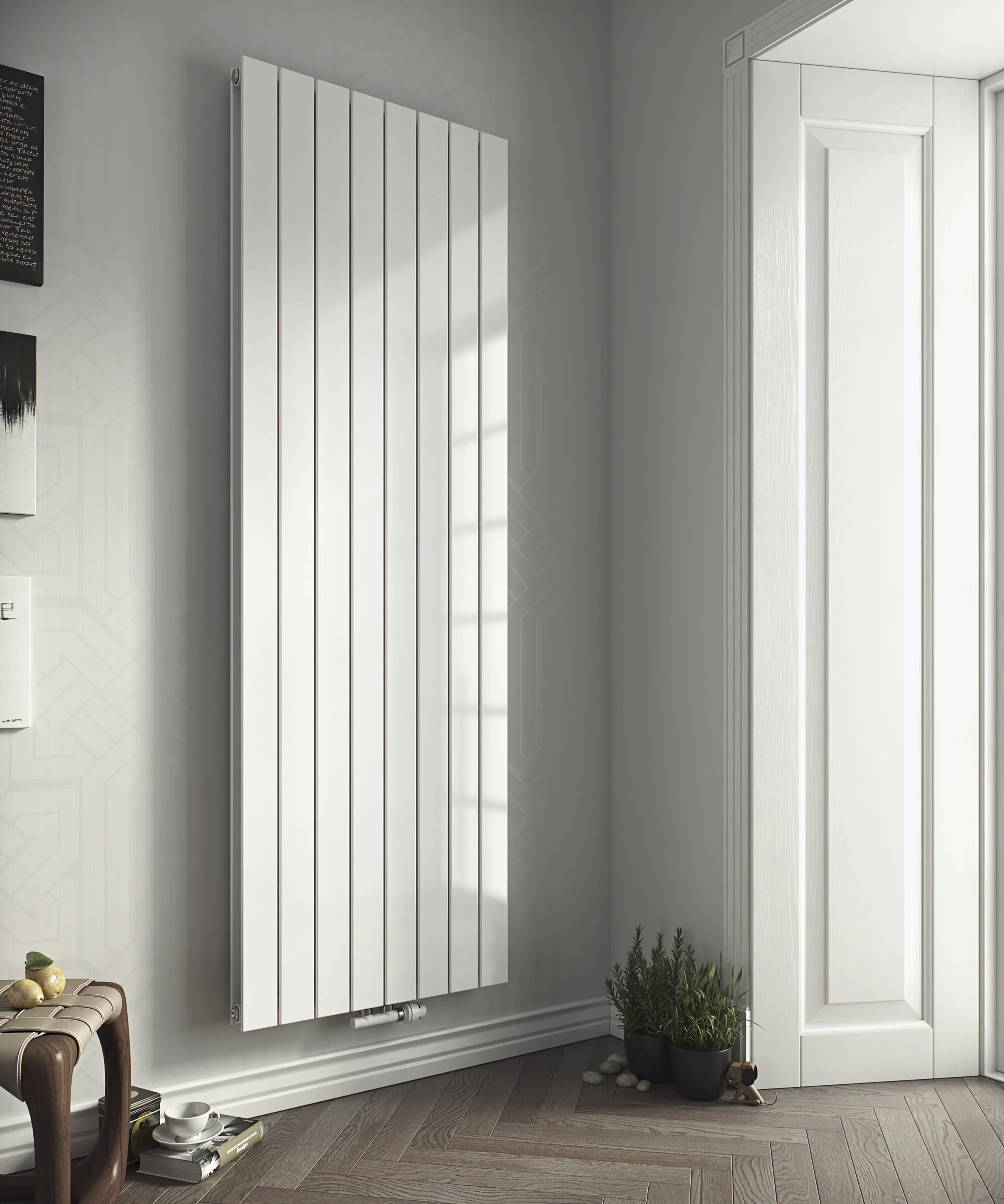 Ximax Heizkörper P1 Duplex 180 x 44,5 cm 1182 Watt weiß 
