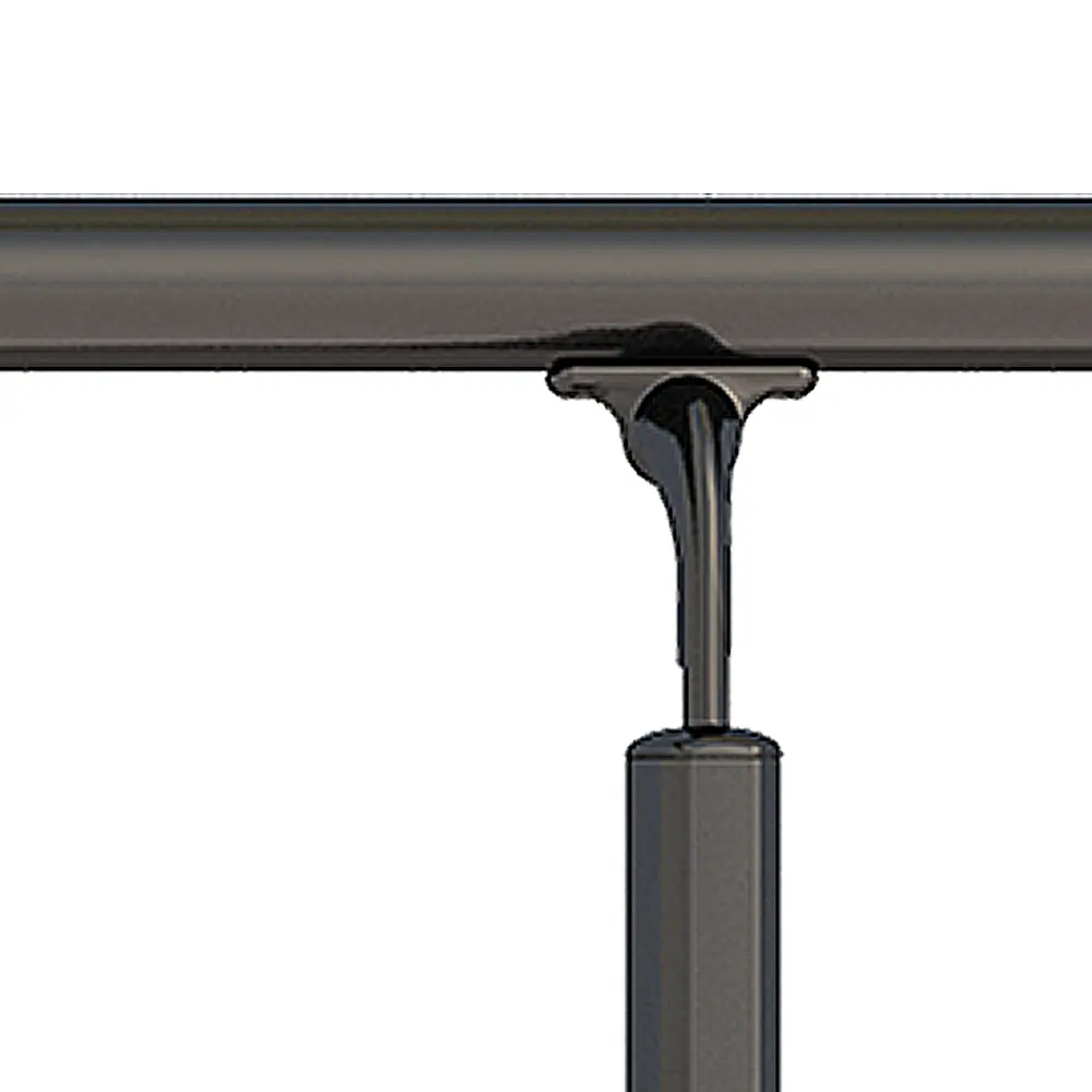 DOLLE Geländerset PS 150 Aluminium anthrazit 150 cm