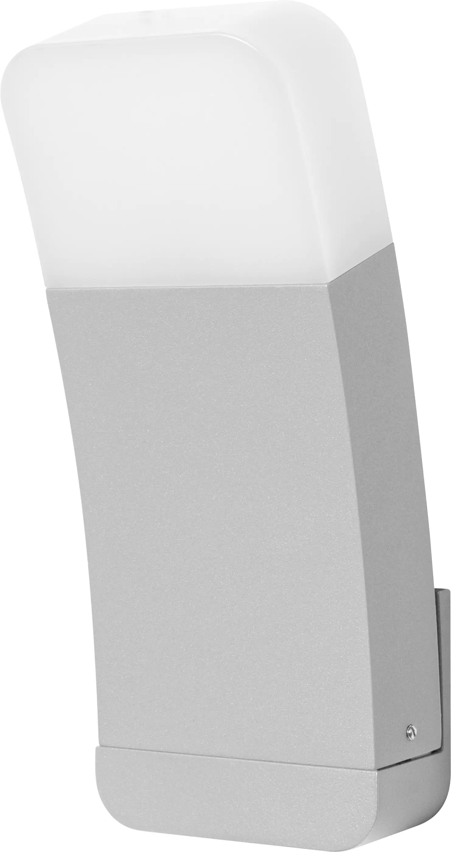 Ledvance LED Außen-Wandleuchte Smart+ WiFi Curve RGB silber 9,3 x 10 cm