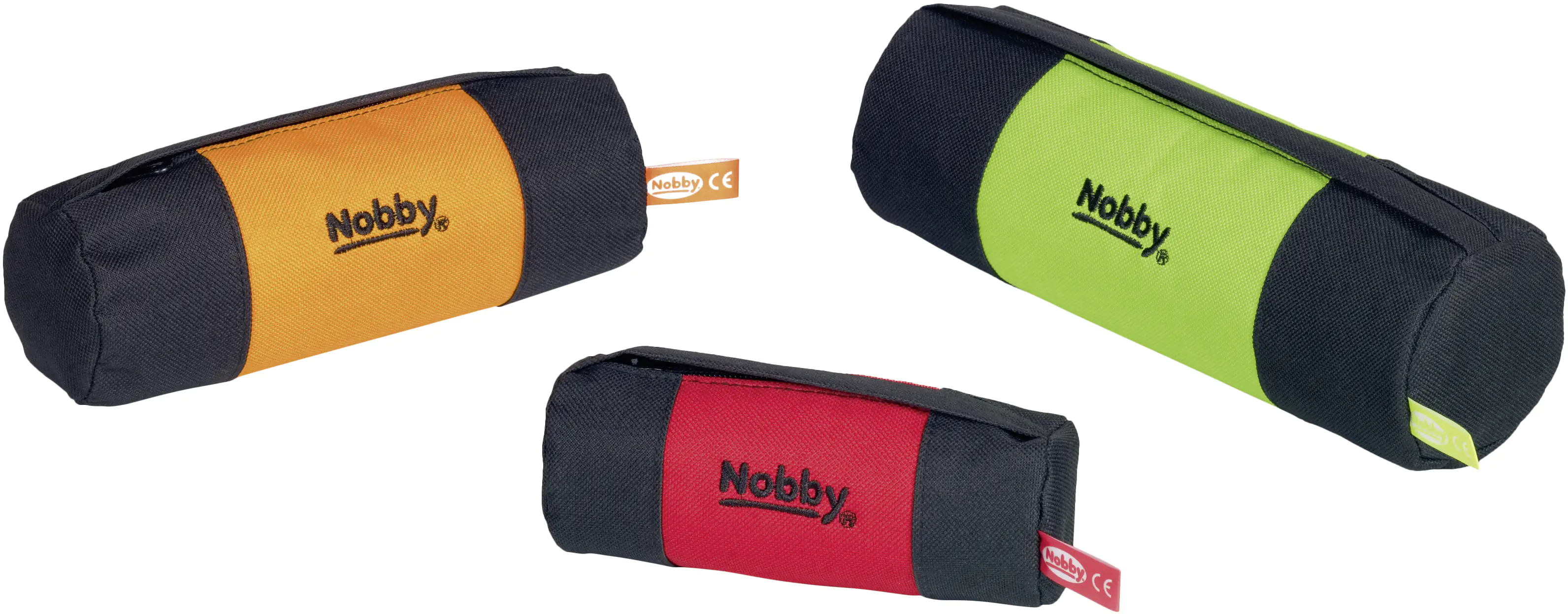Nobby Snack Dummy grün 25 x 8 cm