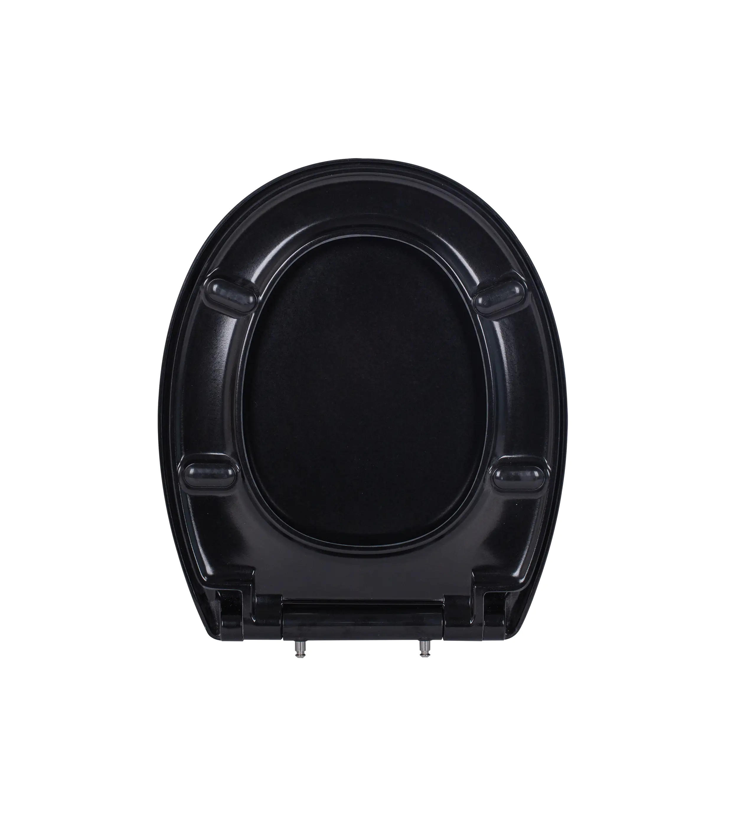 Primaster WC-Sitz mit Absenkautomatik schwarz