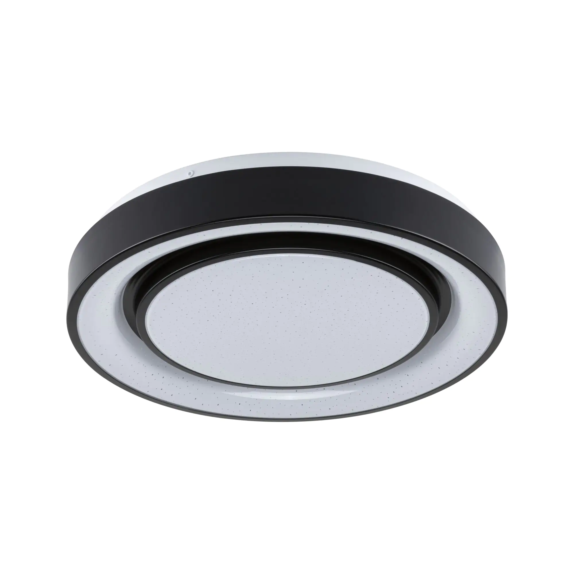Paulmann LED Deckenleuchte Rainbow schwarz weiß Ø 37,5 cm RGBW