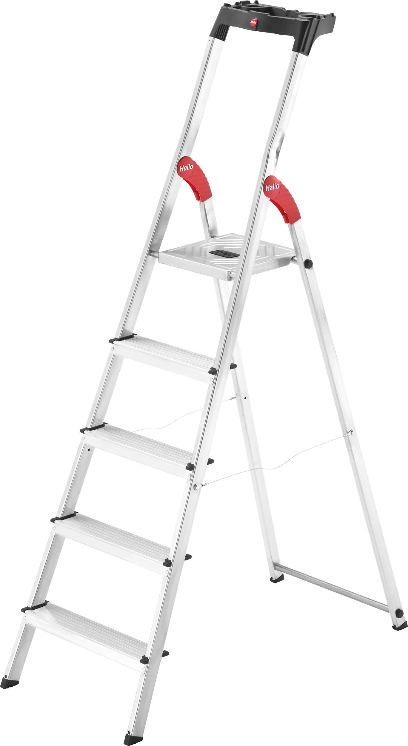 Hailo Aluminium-Sicherheits-Stehleiter L60 StandardLine 3,07 m