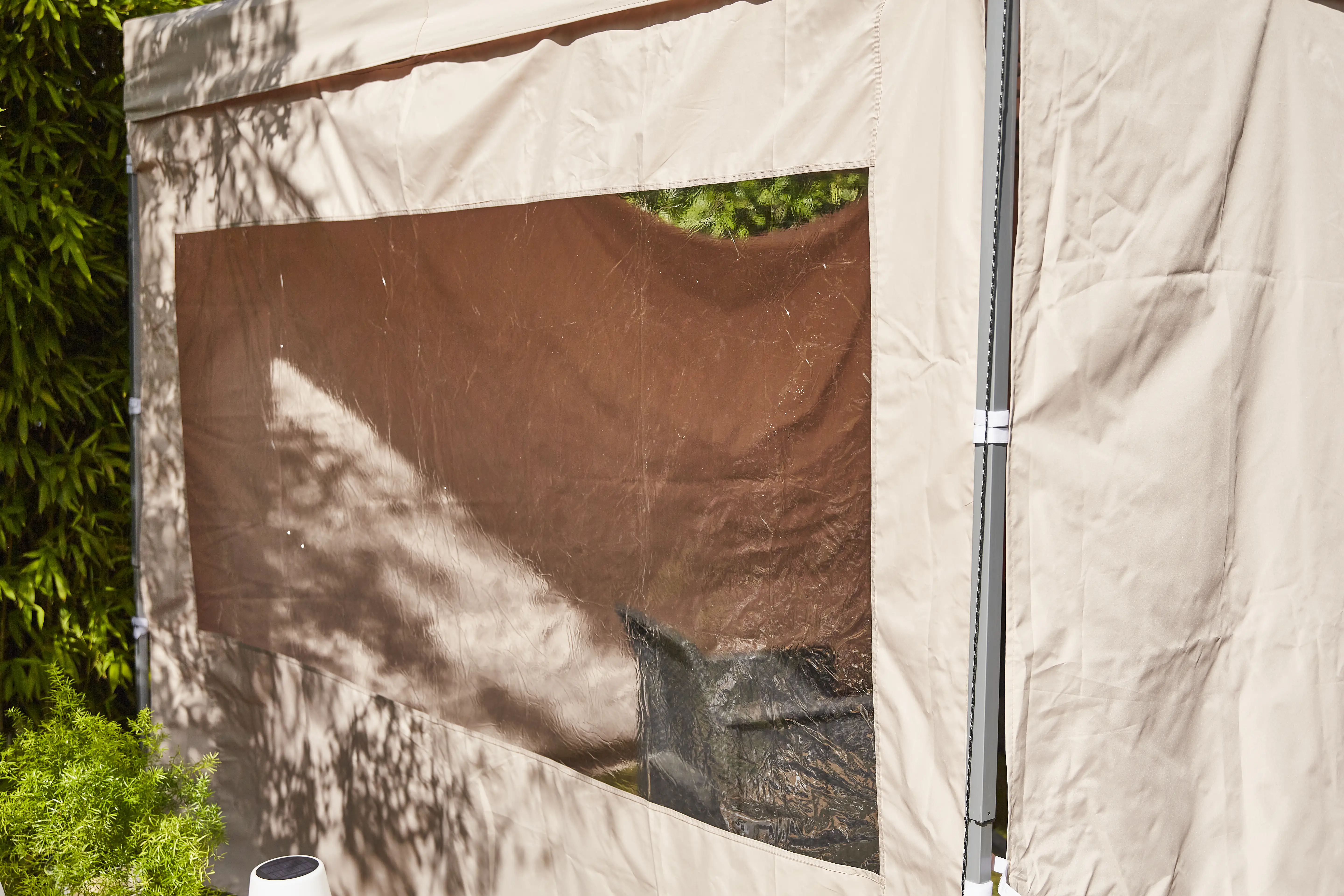Siena Garden Pavillon Allrounder taupe 300 x 450 cm