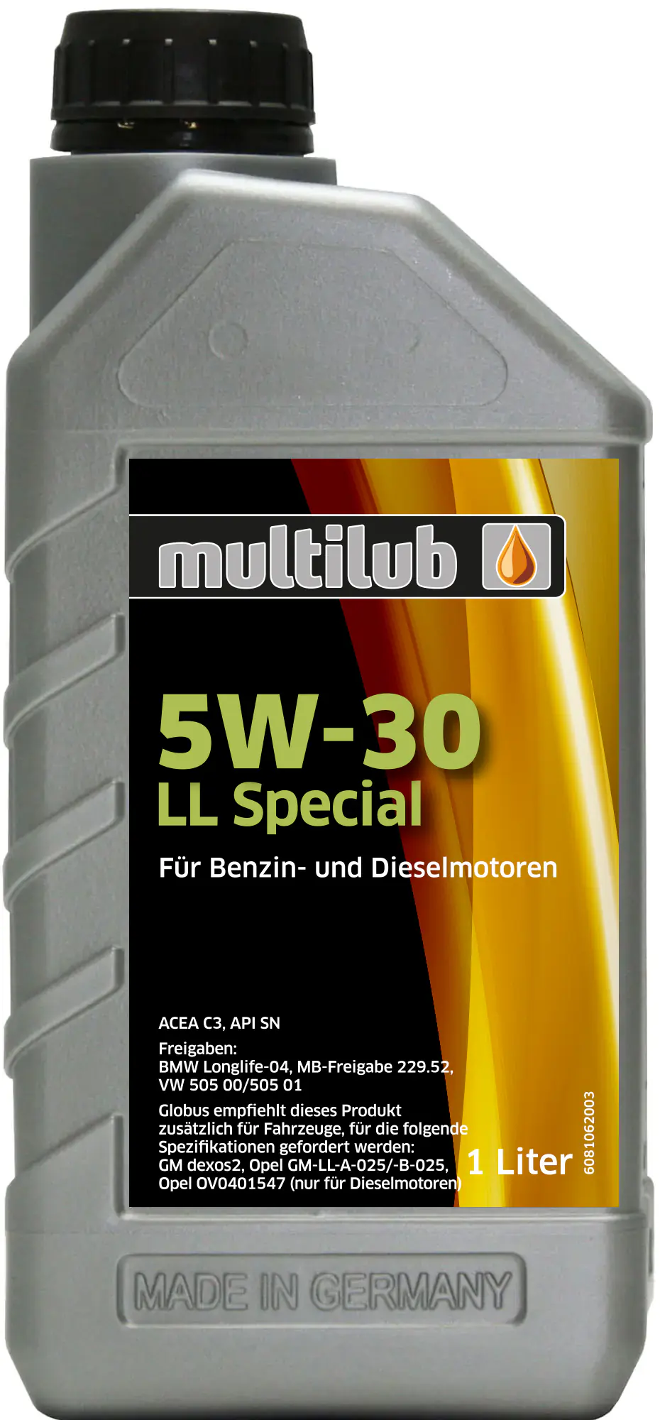 Multilub Motoröl 5W-30LL Special 1L