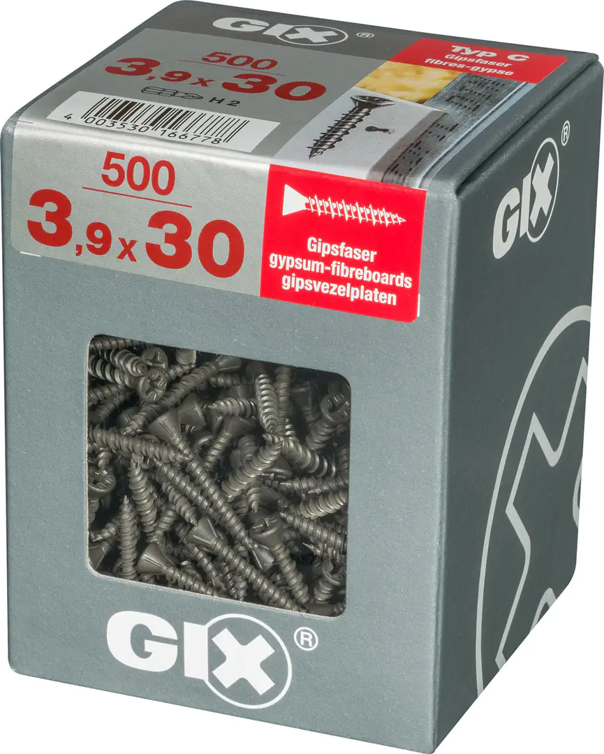 Spax Schnellbauschrauben 3.9 x 30 mm PH 2 - 500 Stk.