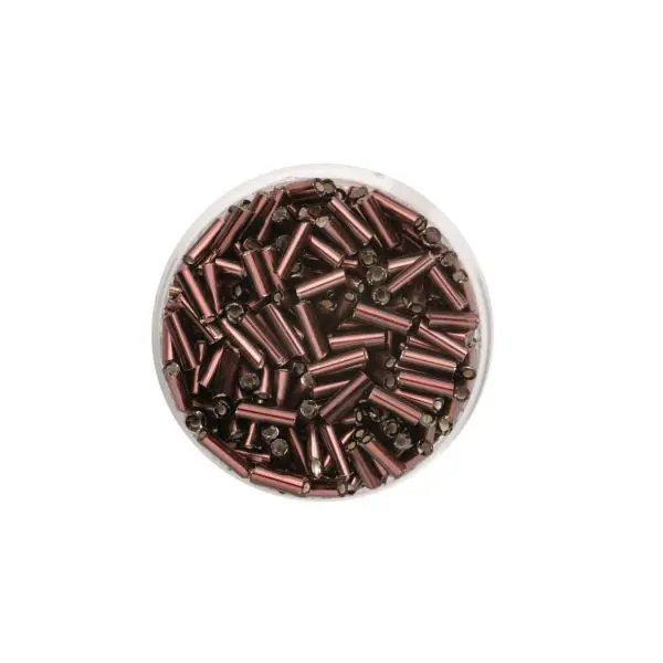 Glorex Stifte Silbereinzug 6 mm 17 g, Farbe: lila