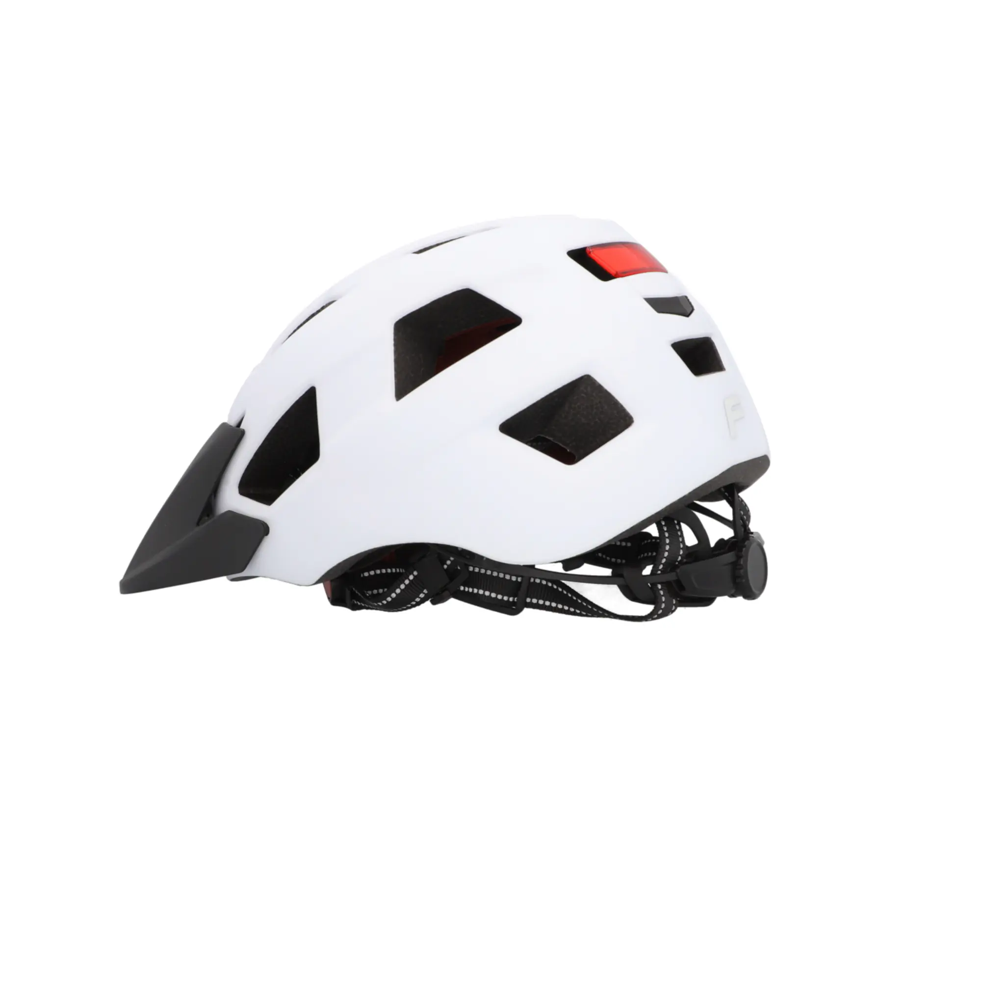 Fischer Fahrradhelm MTB Plus Atlas weiß S/M weiß/schwarz