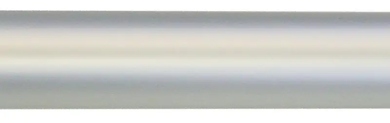 Treba B25 Handlauf Ø 4,24 x 0,2 cm Aluminium eloxiert