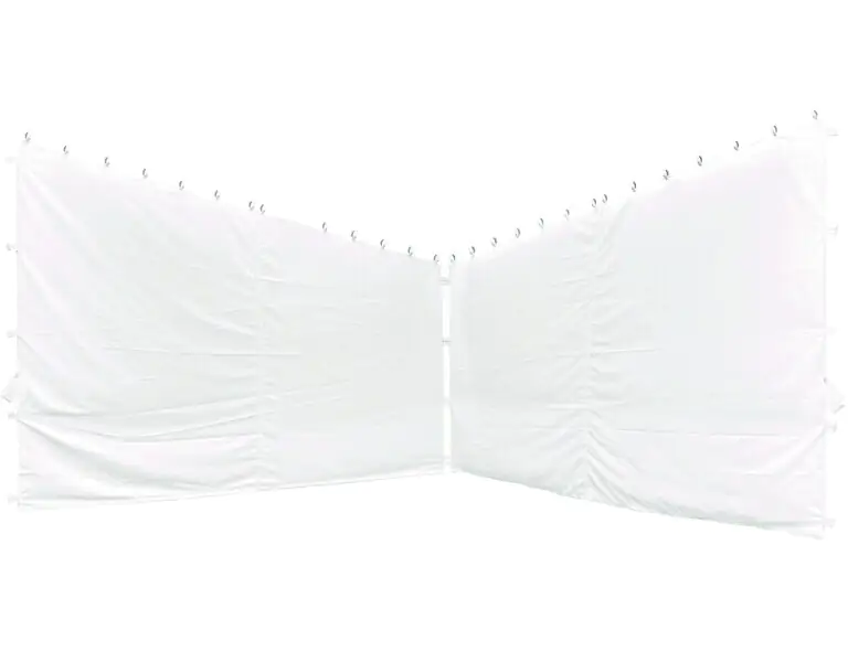 Siena Garden Seitenteile zu Pavillon Berlino 300 x 300 cm weiß 2er Set