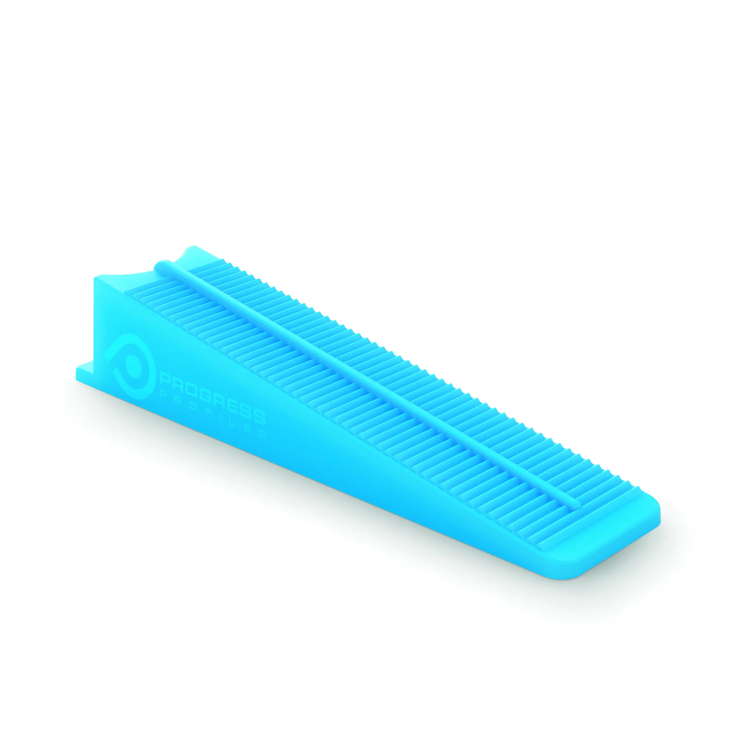 Nivellierkeil für Feinsteinzeug Wedge blau - 100 Stk.