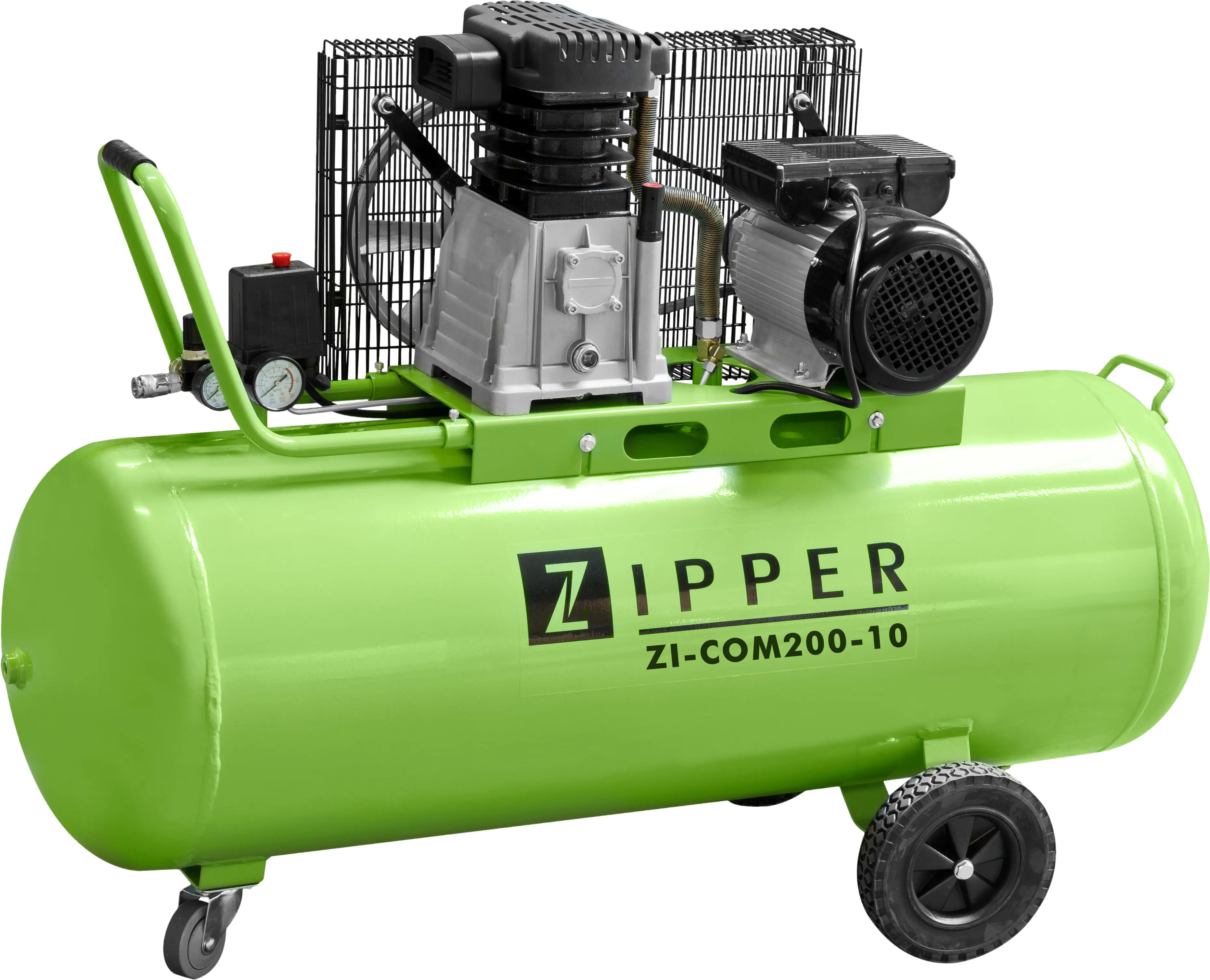 Zipper Kompressor ZI-COM200-10 10 bar 200 l 356 l/min 2,2 KW