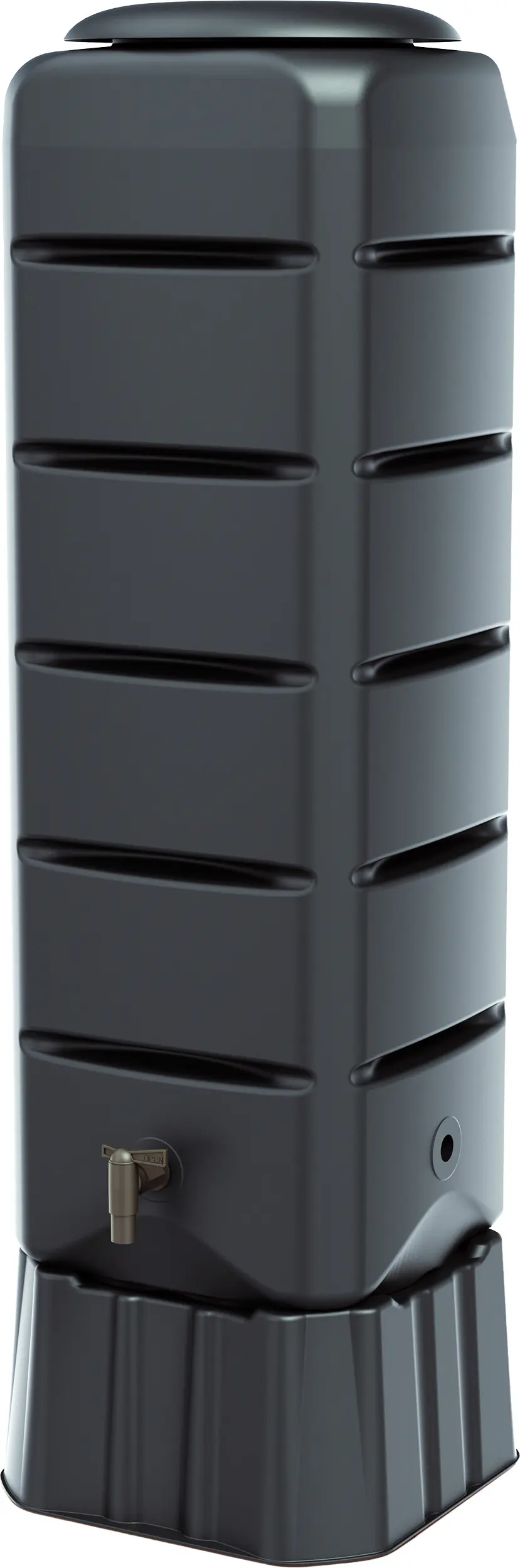 Prosperplast Regenspeicher Arves Tenso 120 L anthrazit