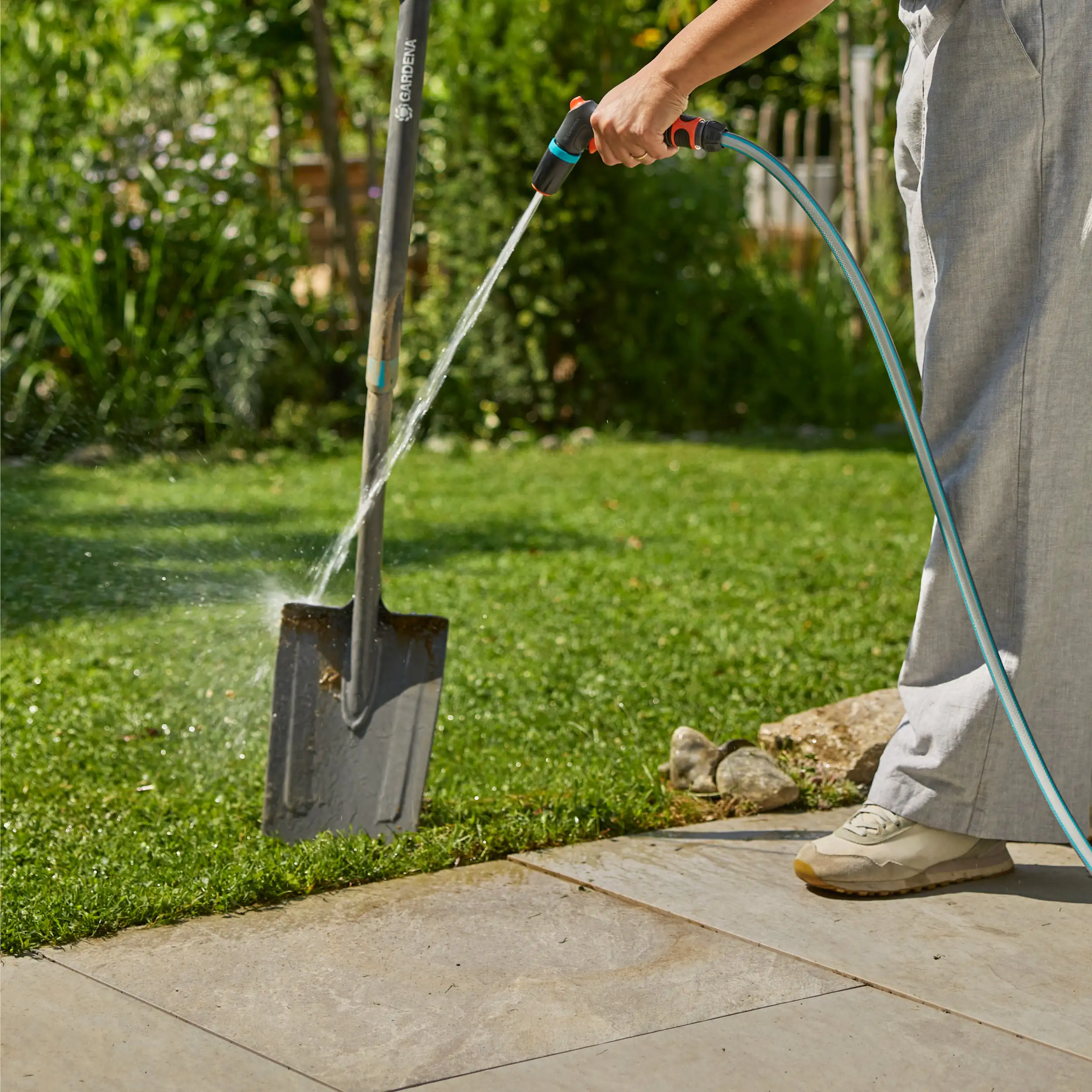 Gardena Reinigungsspritze für Reinigung & Bewässerung Classic