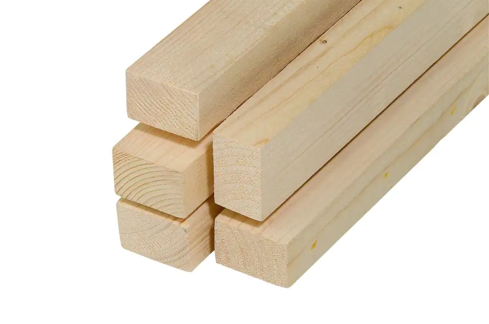 Latte Fichte Tanne feiner Sägeschnitt 200 cm 50 x 30 mm sägerau