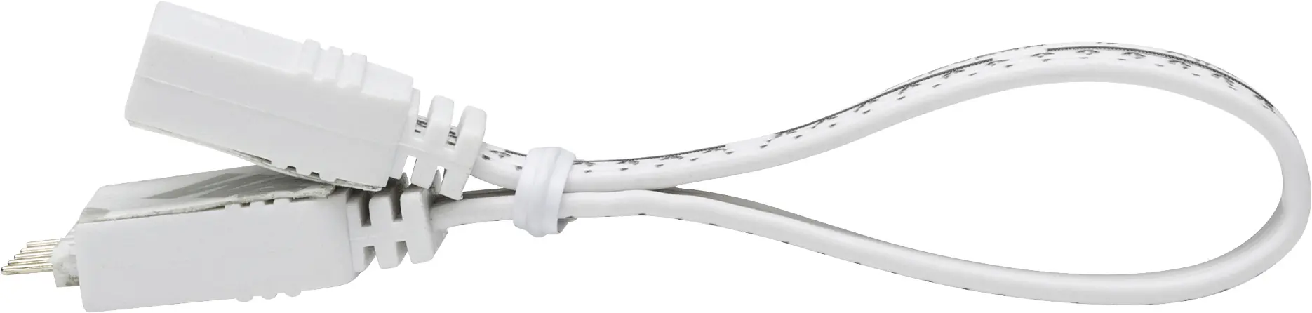 Paulmann MaxLED Flex-Connector 10 cm weiß Kunststoff