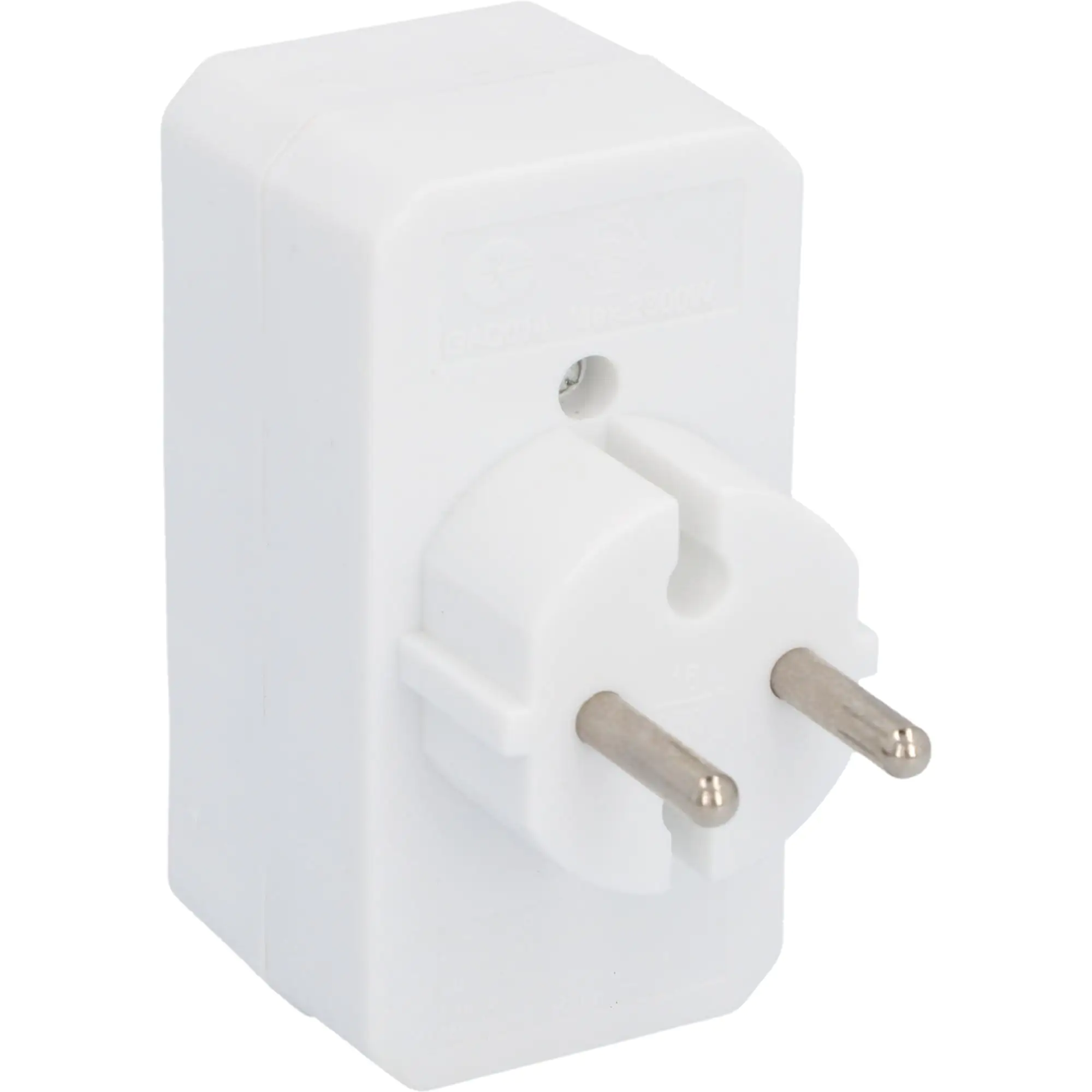 Euro-Adapter 4-fach weiß