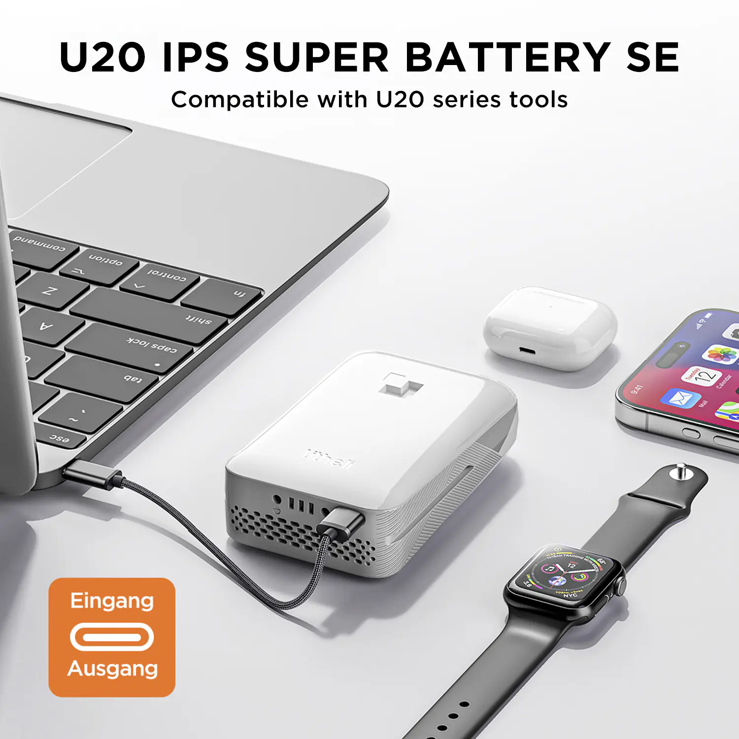 Litheli Akku SE 20 V 2,0 Ah Li-Ion