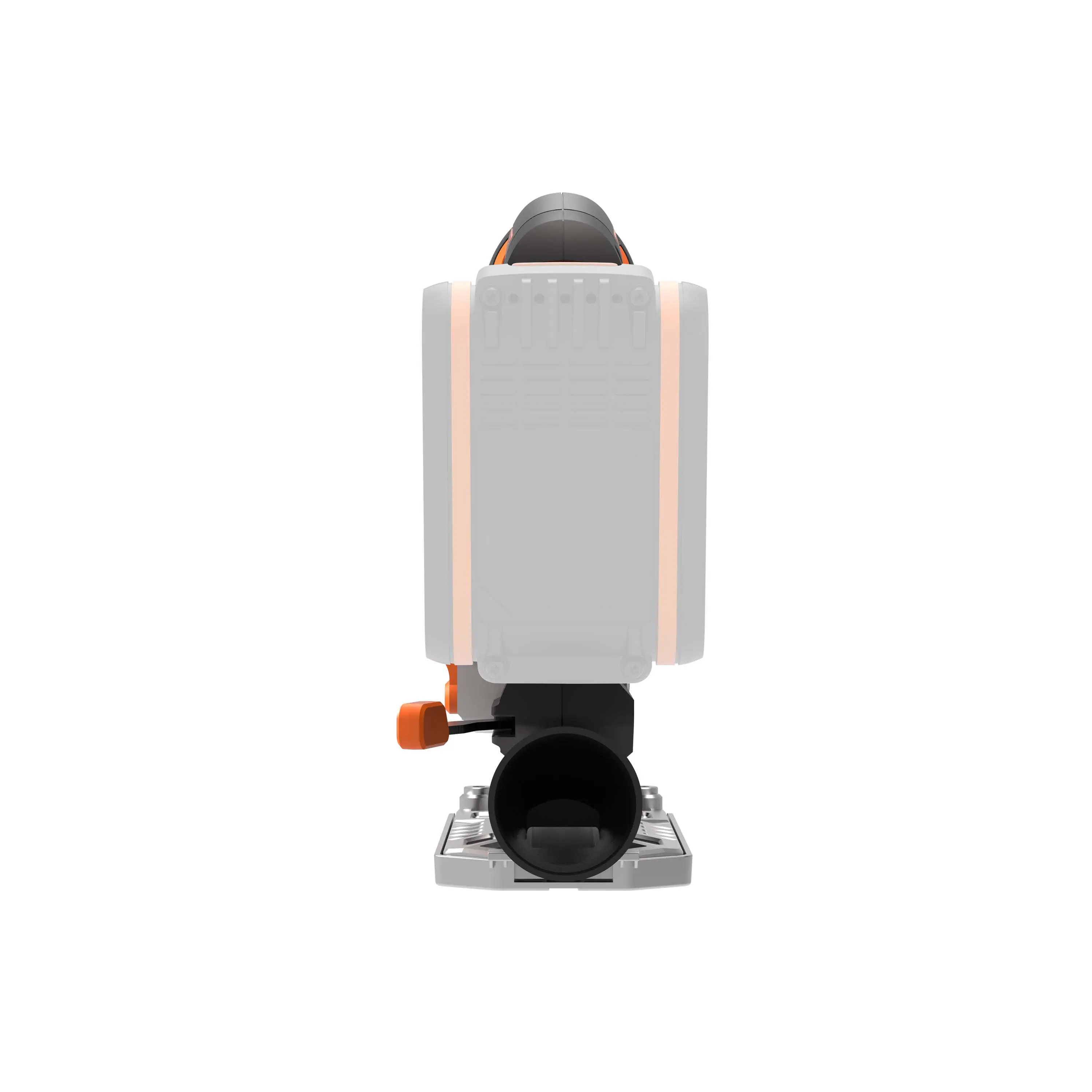 Worx Nitro Akku-Pendelhub-Stichsäge WX542.9 20 V Solo