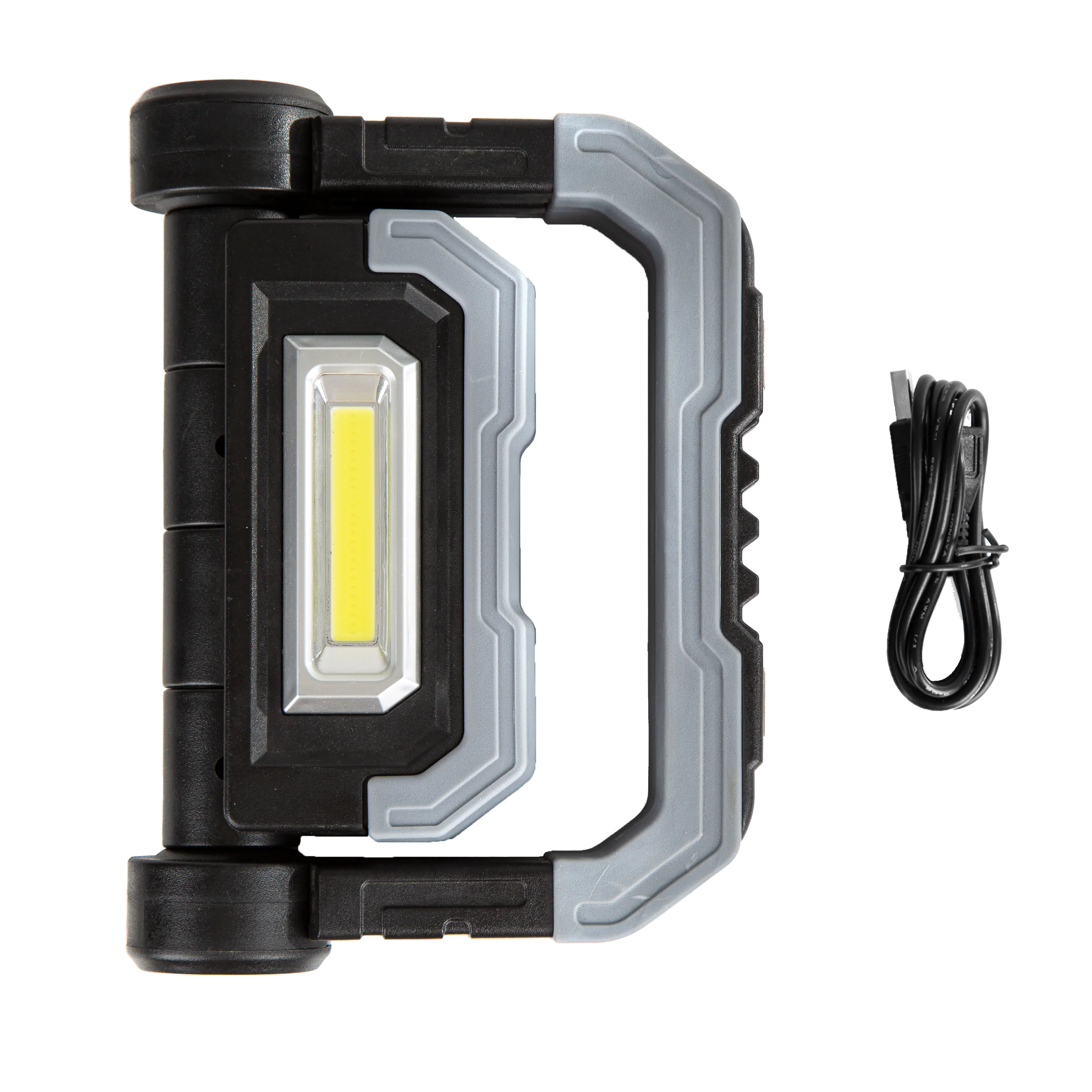 Akku LED Arbeitsleuchte aufladbar über USB, mit Powerbank-Funktion