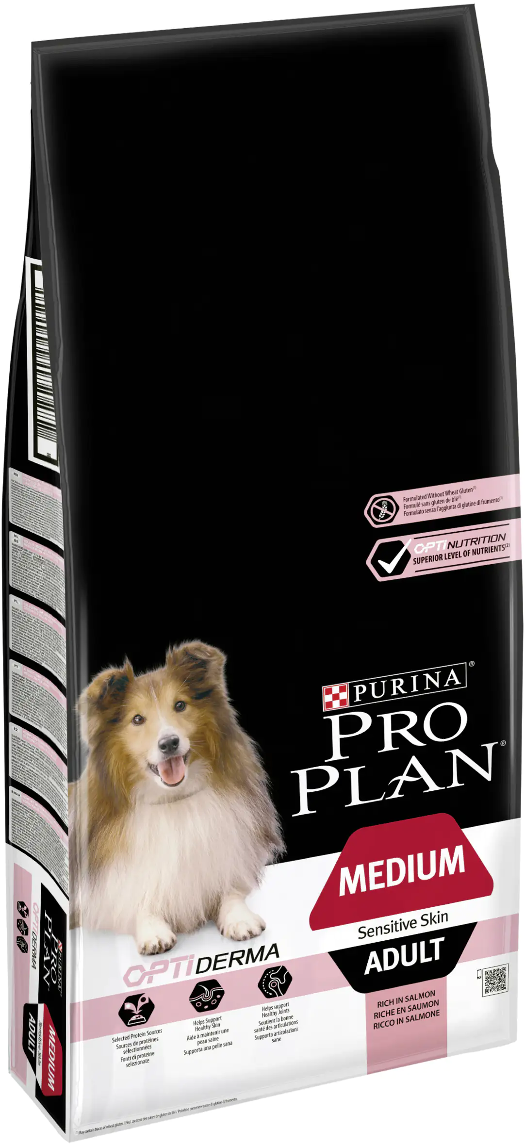 Purina Pro Hundetrockenfutter Adult Medium 14 kg Lachs & Reis