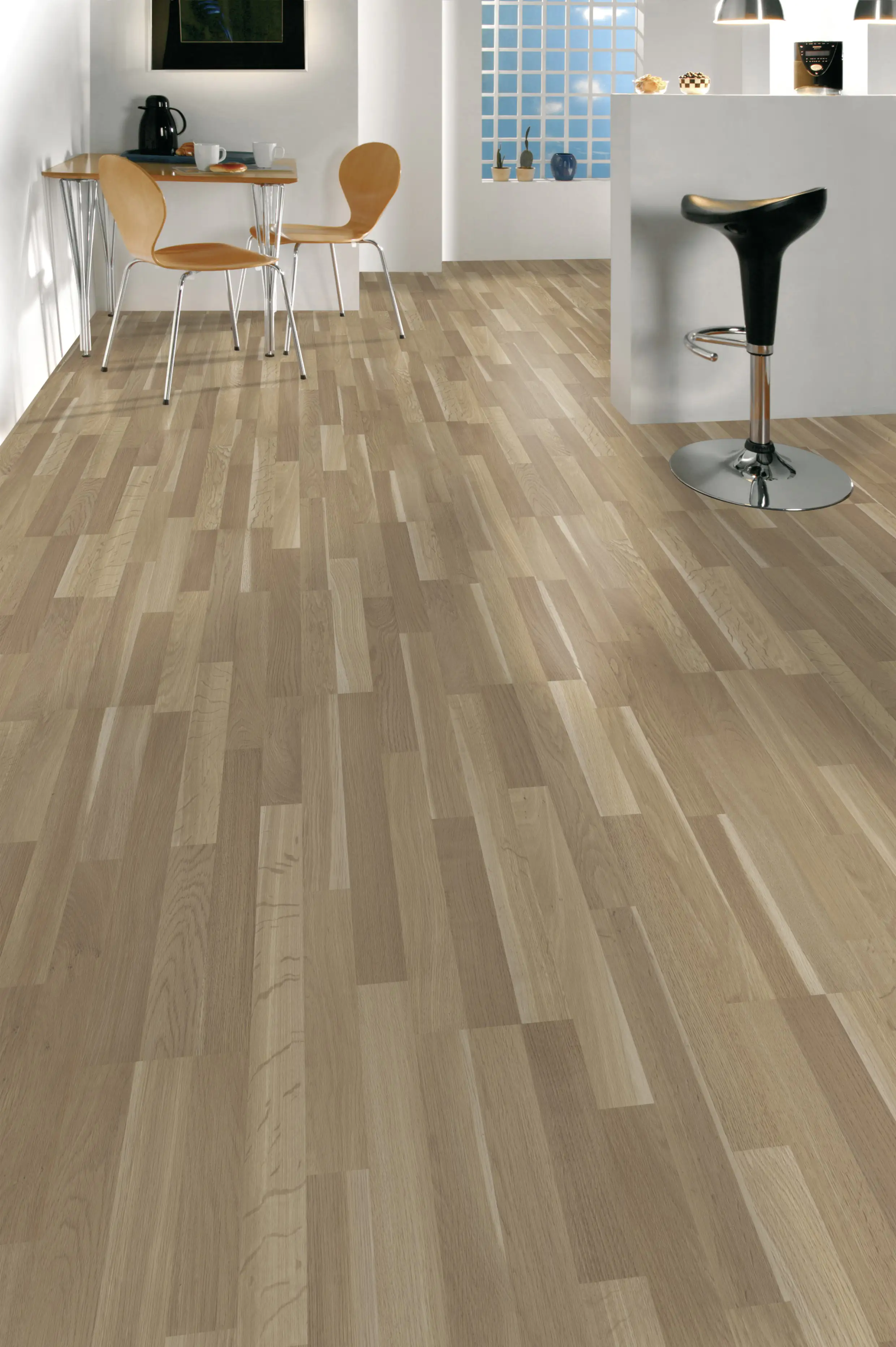 Classen Laminat Edition 7 128,6 x 19,4 cm 7 mm Ardeche Eiche Schiffsboden