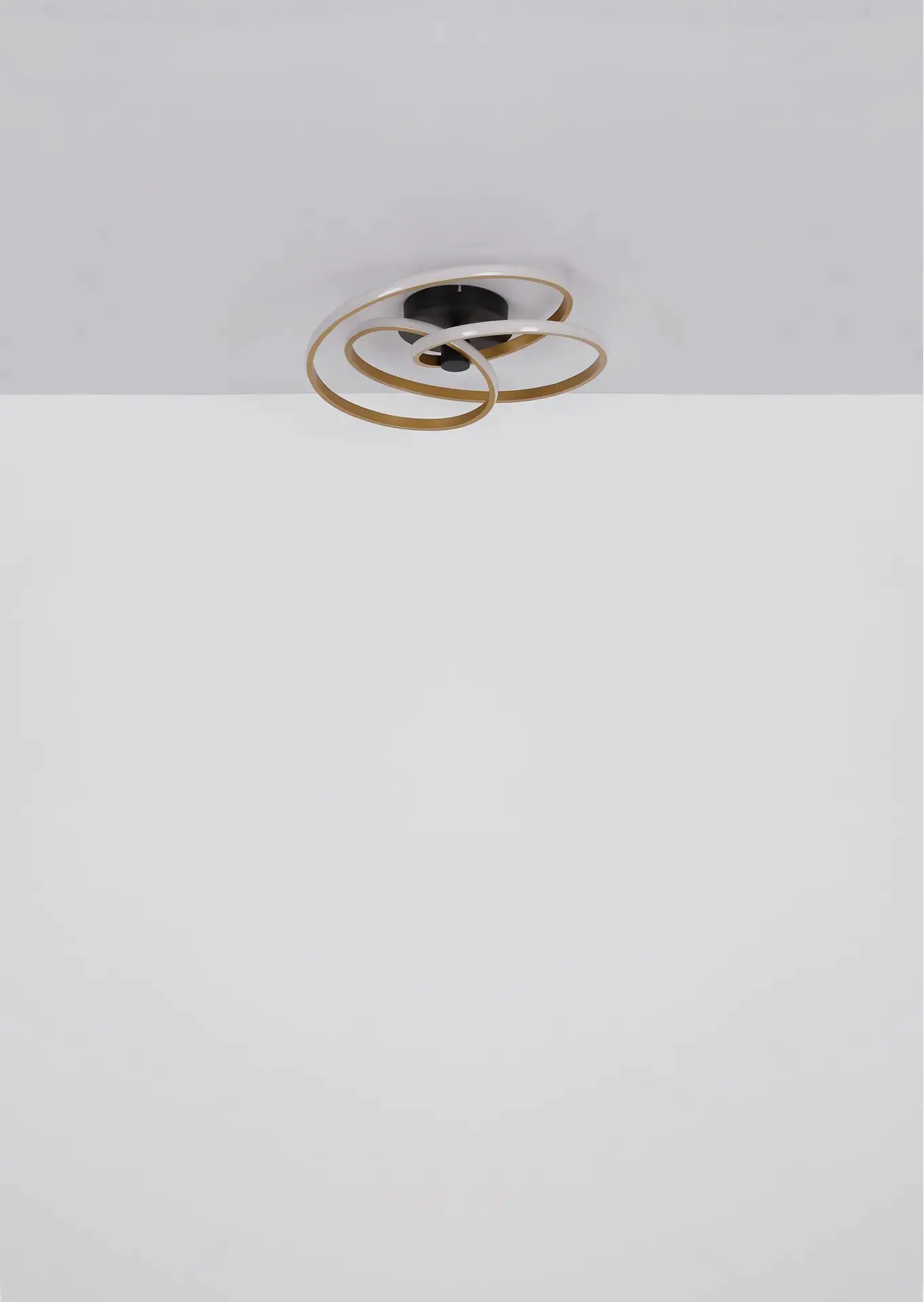Globo LED Deckenleuchte Glyxar nickel