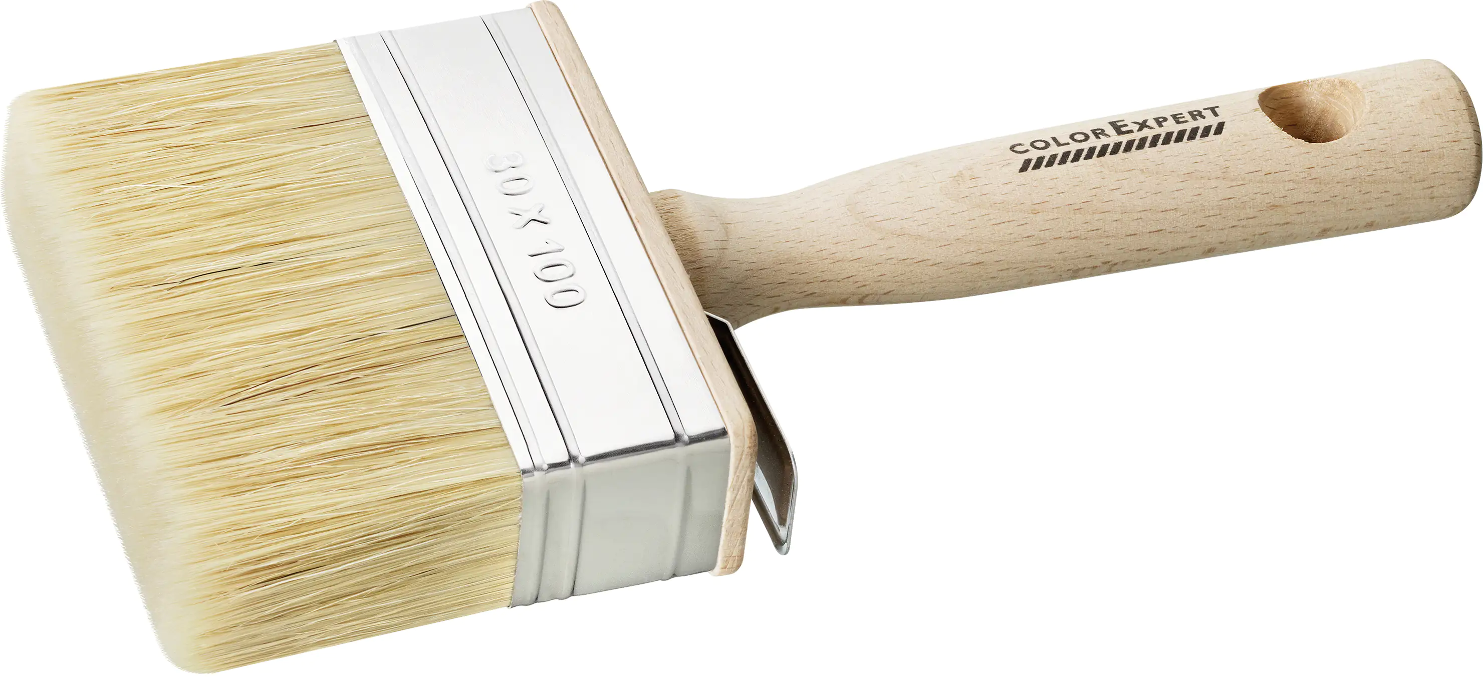 Color Expert Flächenstreicher 30 x 100 mm helle Borste