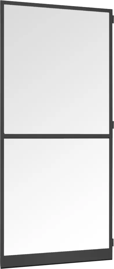 Primaster Fliegenschutz-Tür 100 x 210 cm anthrazit/anthrazit kürzbar