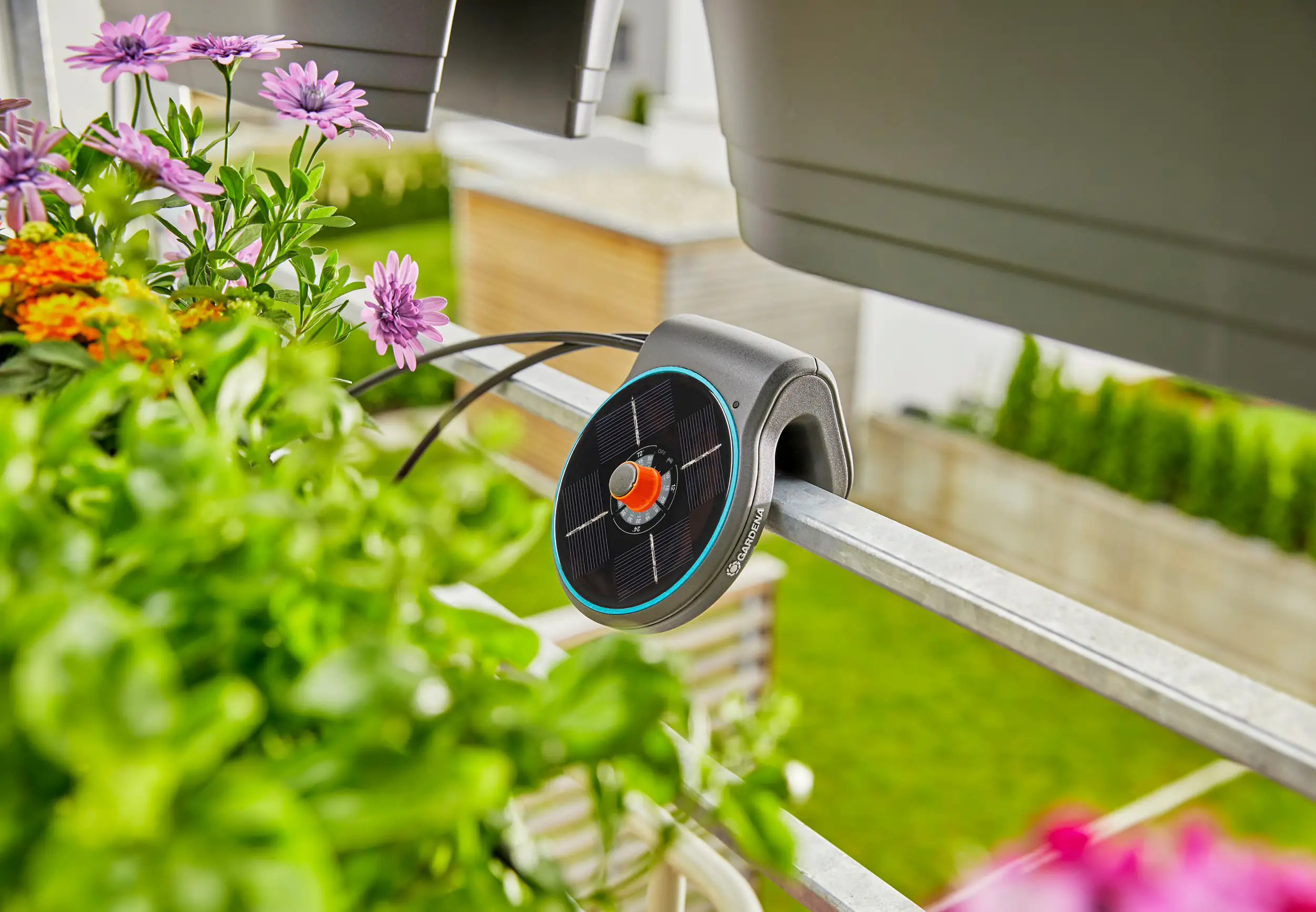 Gardena Solar Bewässerung aquaBloom Set