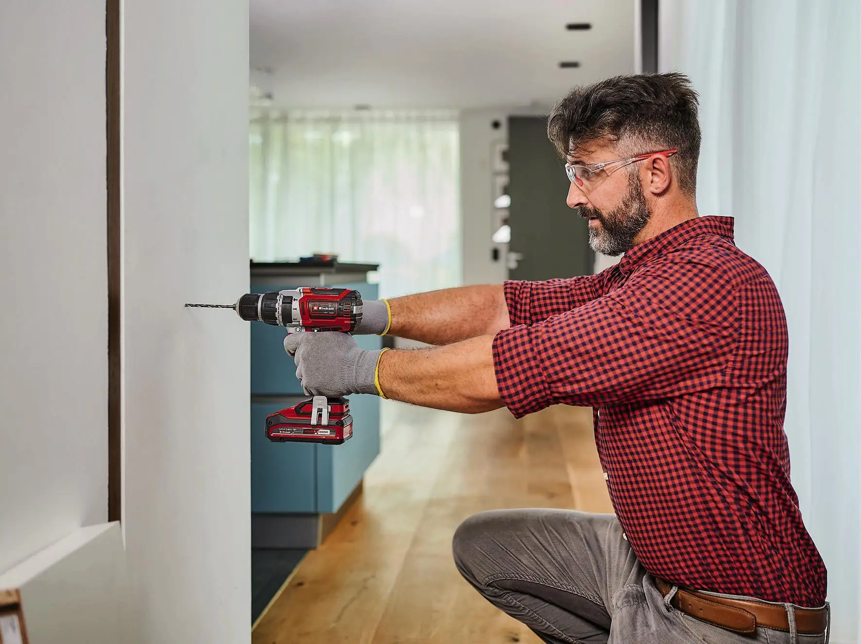 Einhell Akku-Schlagbohrschrauber TP-CD 18/60 Li-i BL Solo 18 V
