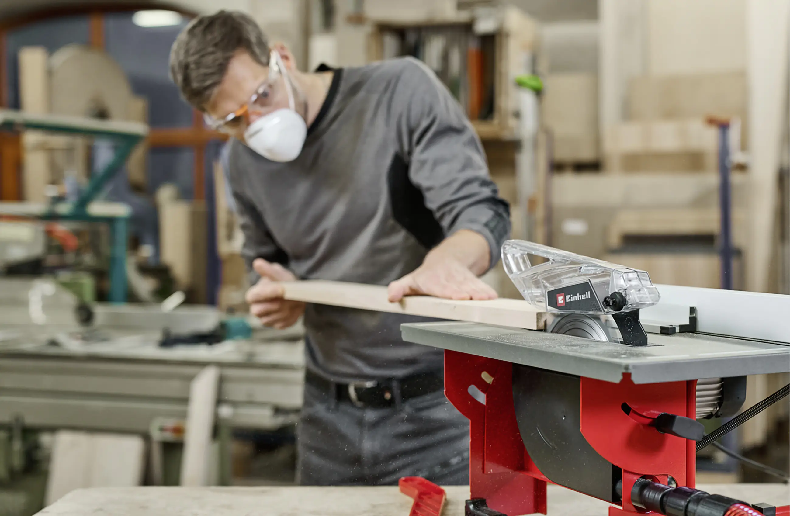 Einhell Tischkreissäge TC-TS 8 I 500 W 2950 min-1