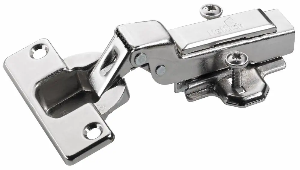 Hettich Intermat Topfscharnier mit Klipsmontage Mittelwandanschlag Ø 35 mm