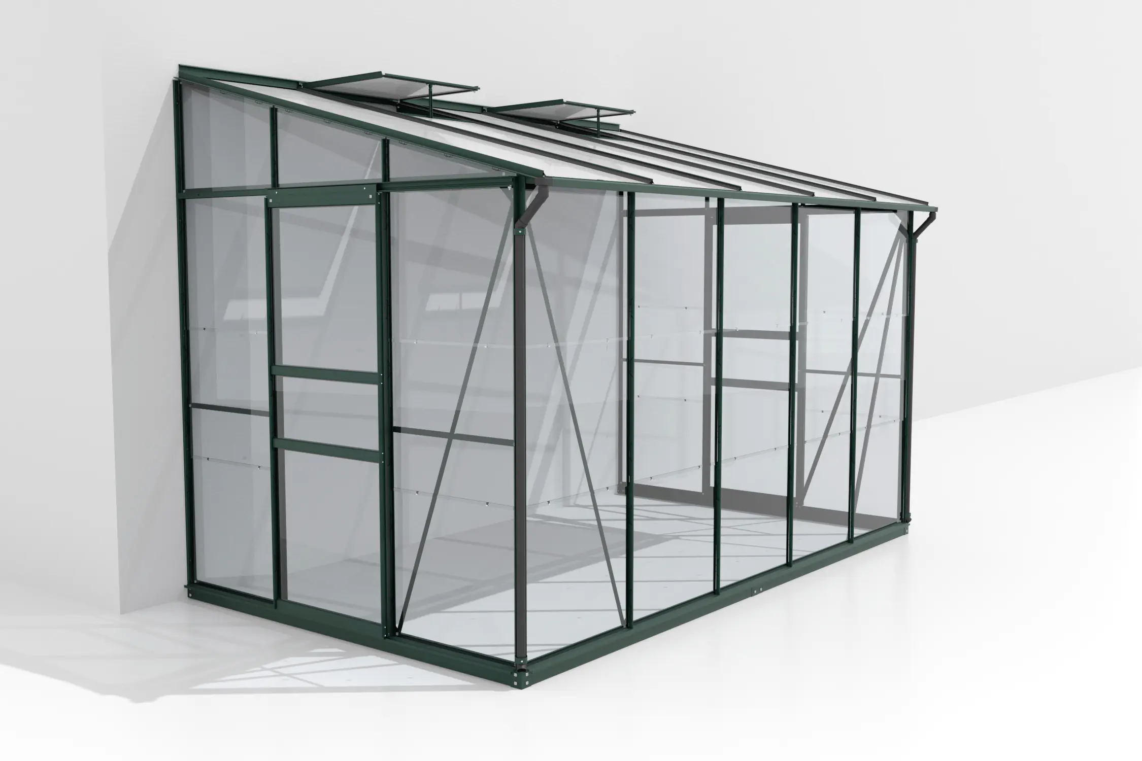 Vitavia Gewächshaus Osiris 6500 190 x 317 cm 3 mm ESG