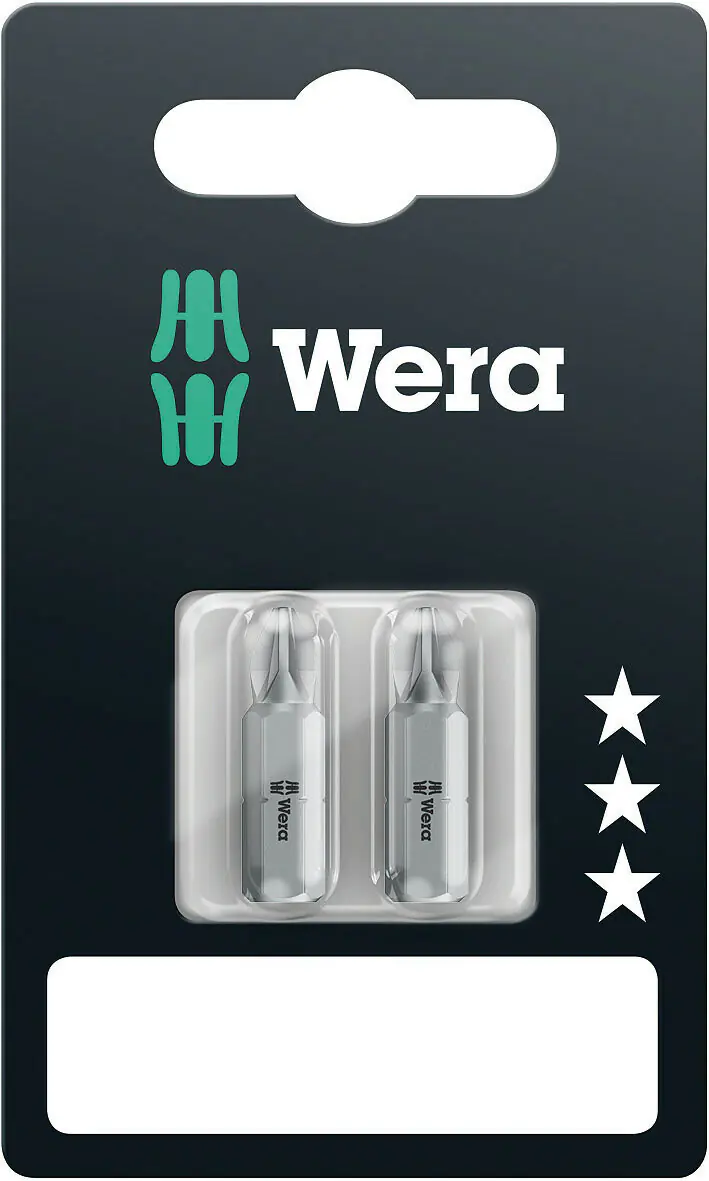 Wera Bits 855/1 Z SB 2-teilig