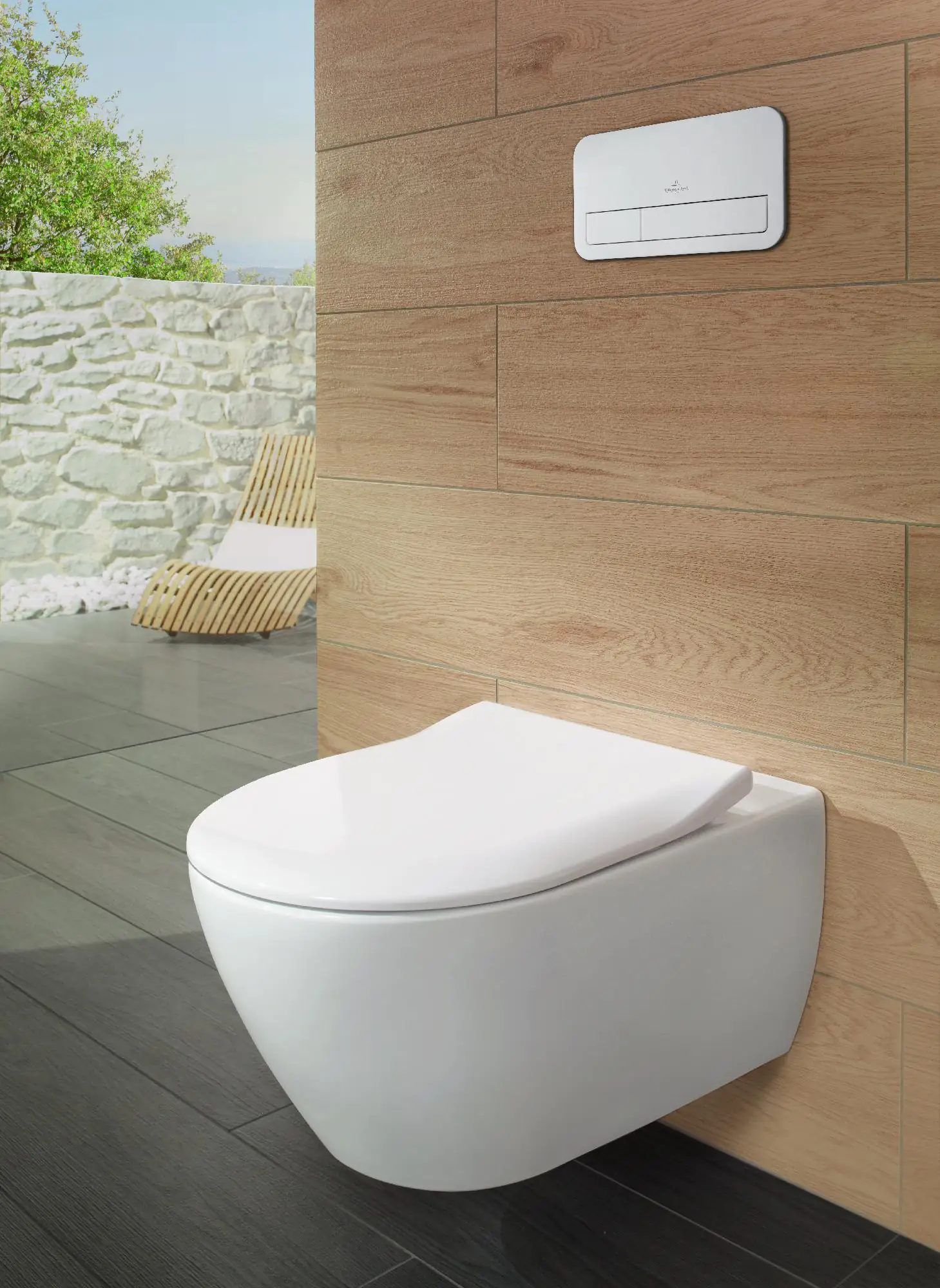 Villeroy & Boch Wand-Tiefspül WC Subway 2.0 spülrandlos CeramicPlus
