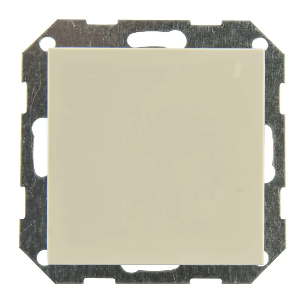Gira Blindabdeckung ST55, cremeweiß, 026801
