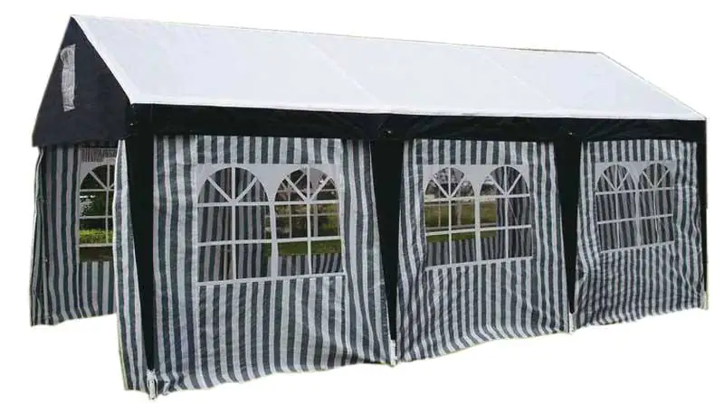 TrendLine Ersatzdach zu Großraumzelt 300 x 600 cm grün-weiß