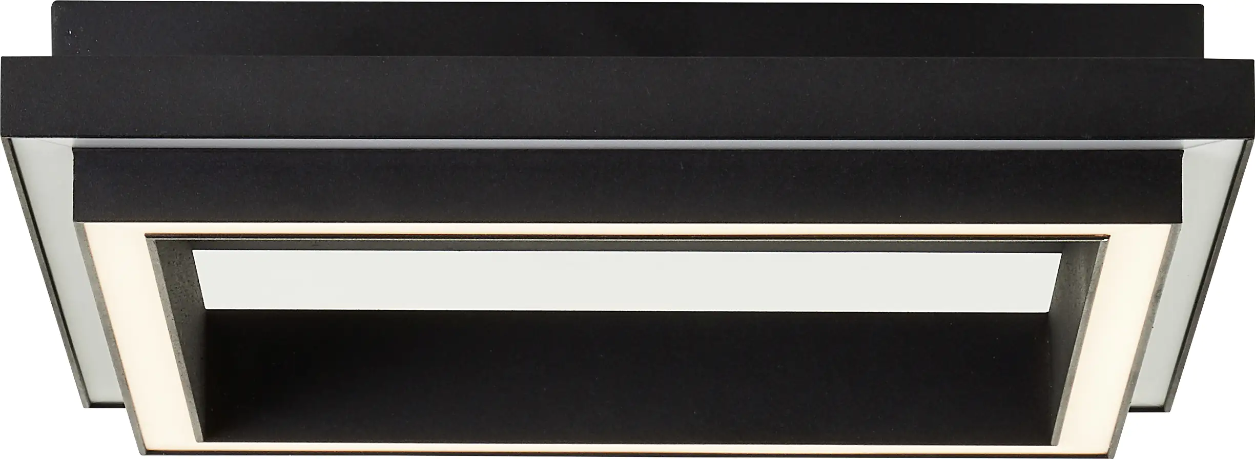 Brilliant Tuya Smart LED Panel Palva schwarz 30 x 30 cm dimmbar RGBW Smart
