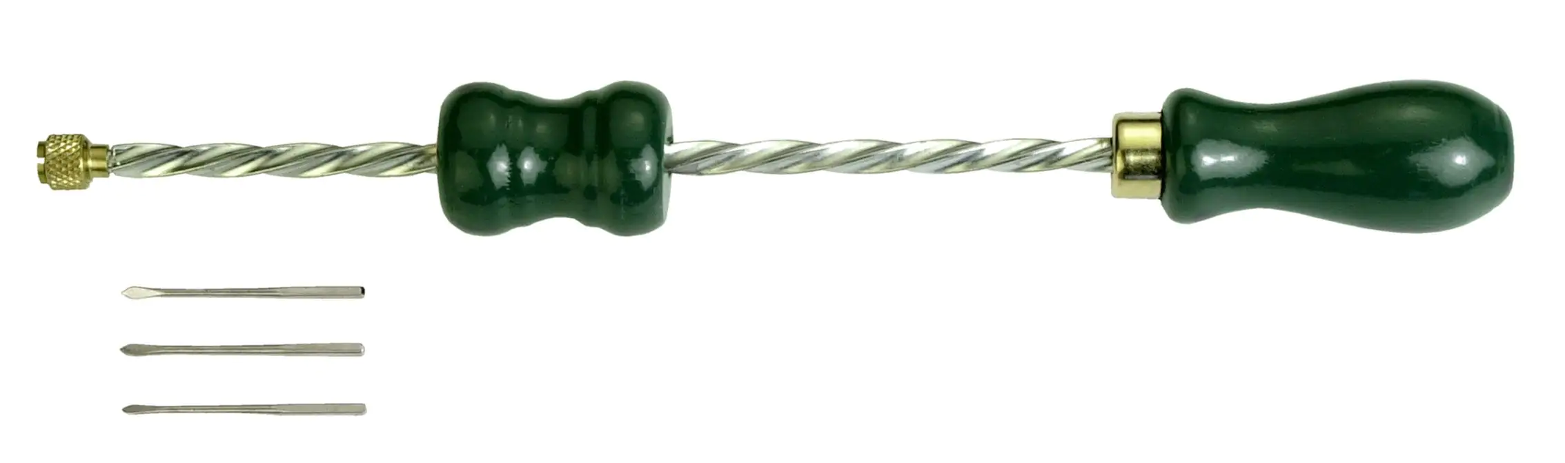 Drillbohrer mit 3 Einsätzen