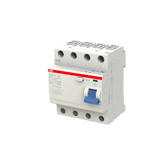 ABB FI-Schutzschalter Pro M compact F204-A25 25 A, 4-polig, 0,03 A