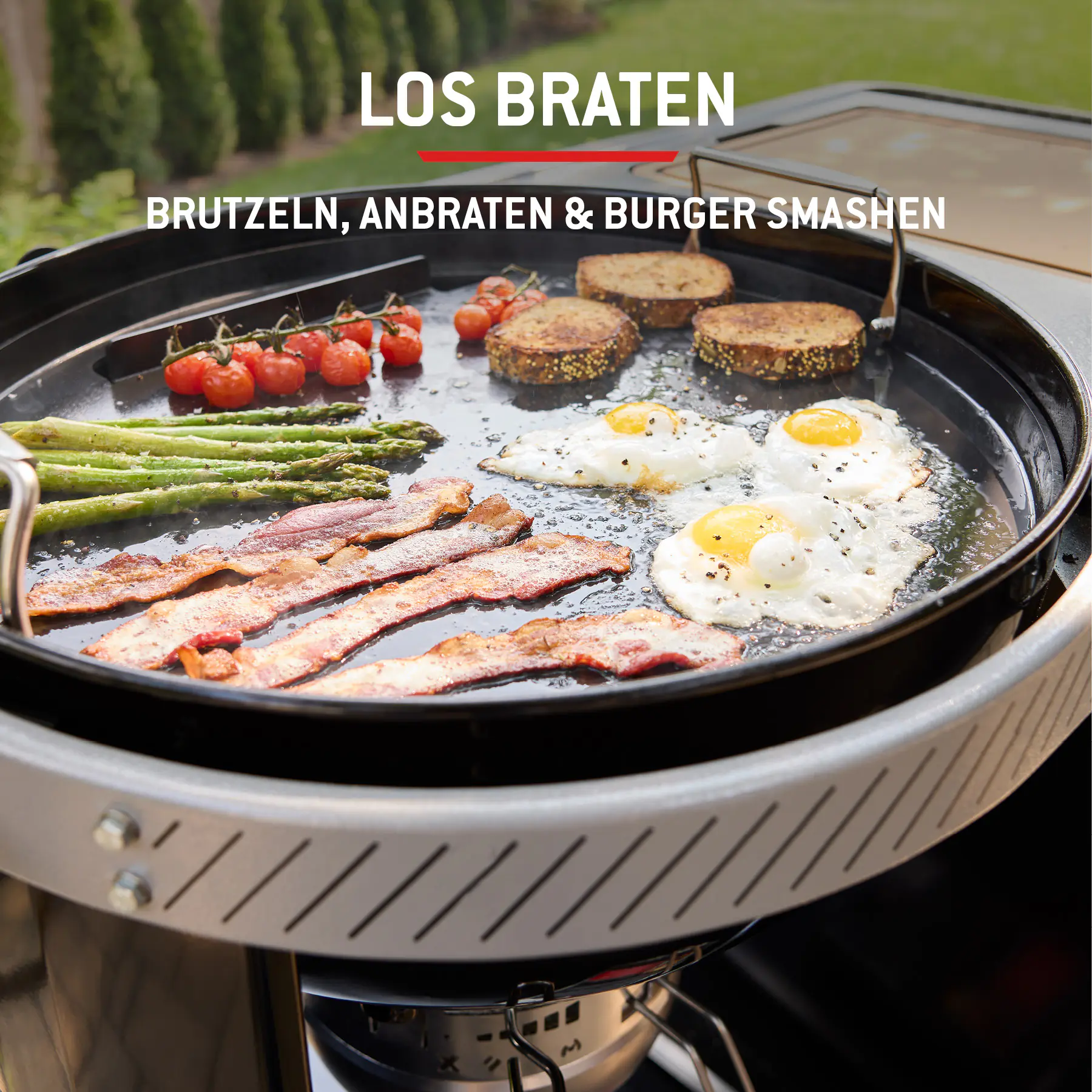 Weber Holzkohlegrill Performer Ø 57 cm