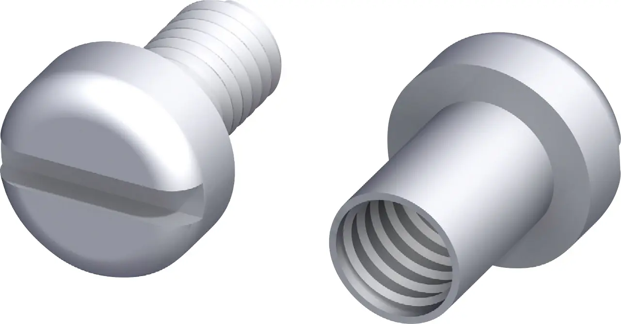 alfer Prismatech-Hülsenmuttern-Set M3 - 12 Stück
