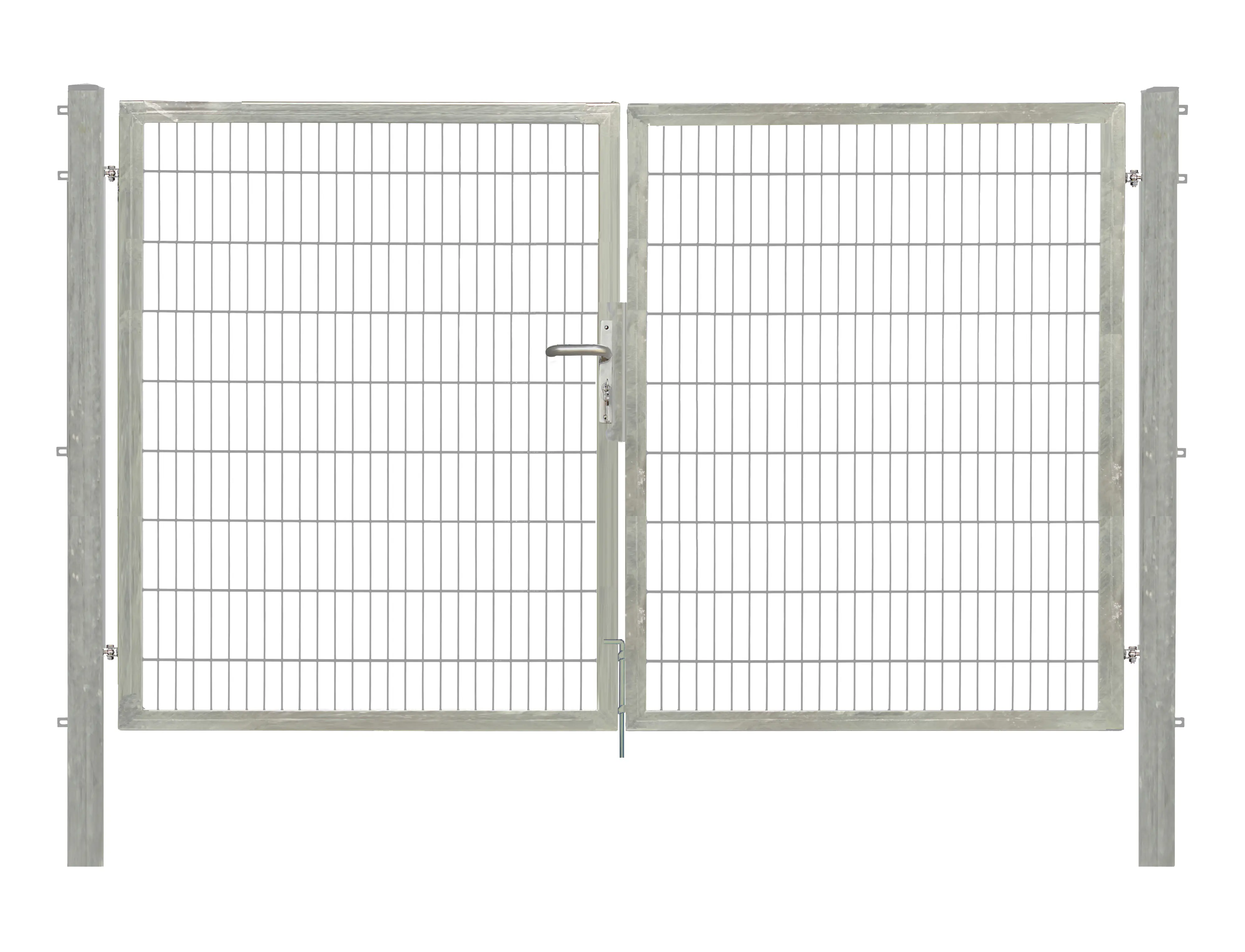 Floraworld Gartentor doppelflügelig Premium 300 x 180 cm feuerverzinkt