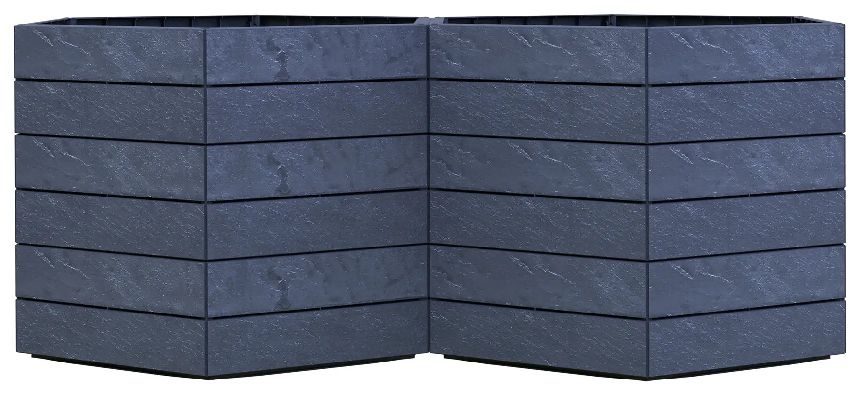 Garantia Hochbeet Ergo Vario 1, stone, Flora Wassersystem
