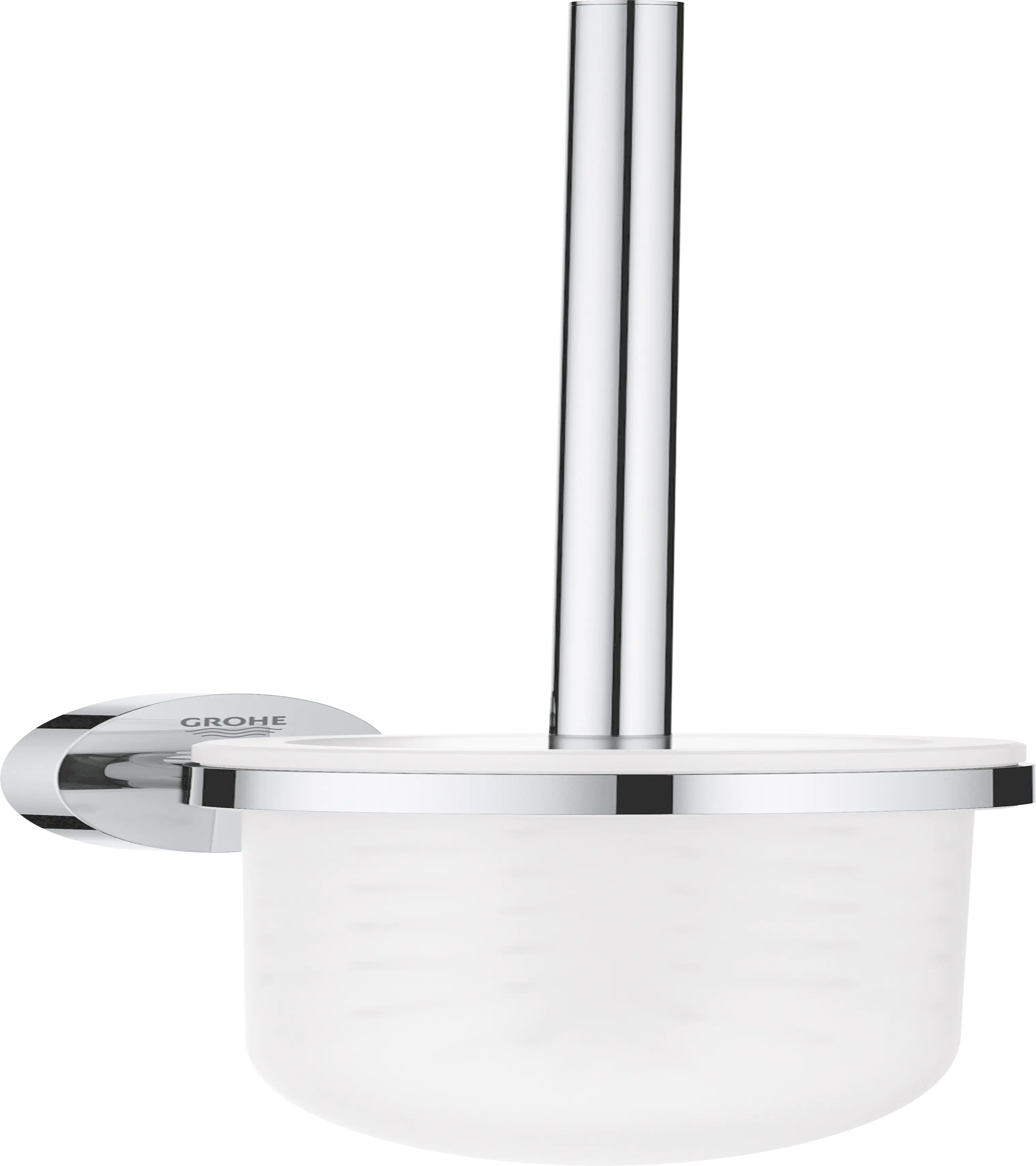 Grohe Start Toilettenbürstengarnitur chrom klebbar