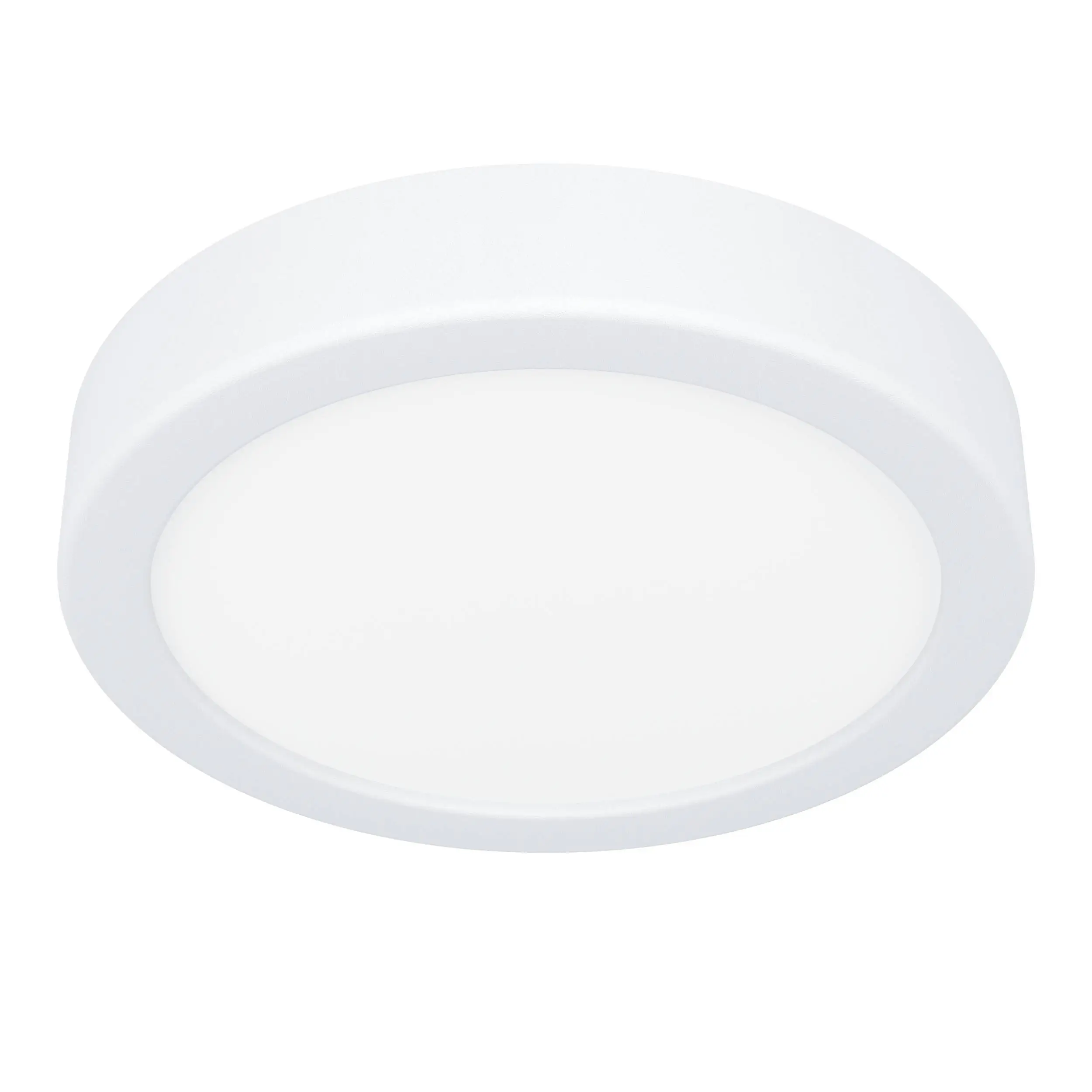 Eglo LED Deckenleuchte Fueva 1 weiß Ø 17 x 3 cm warmweiß-kaltweiß
