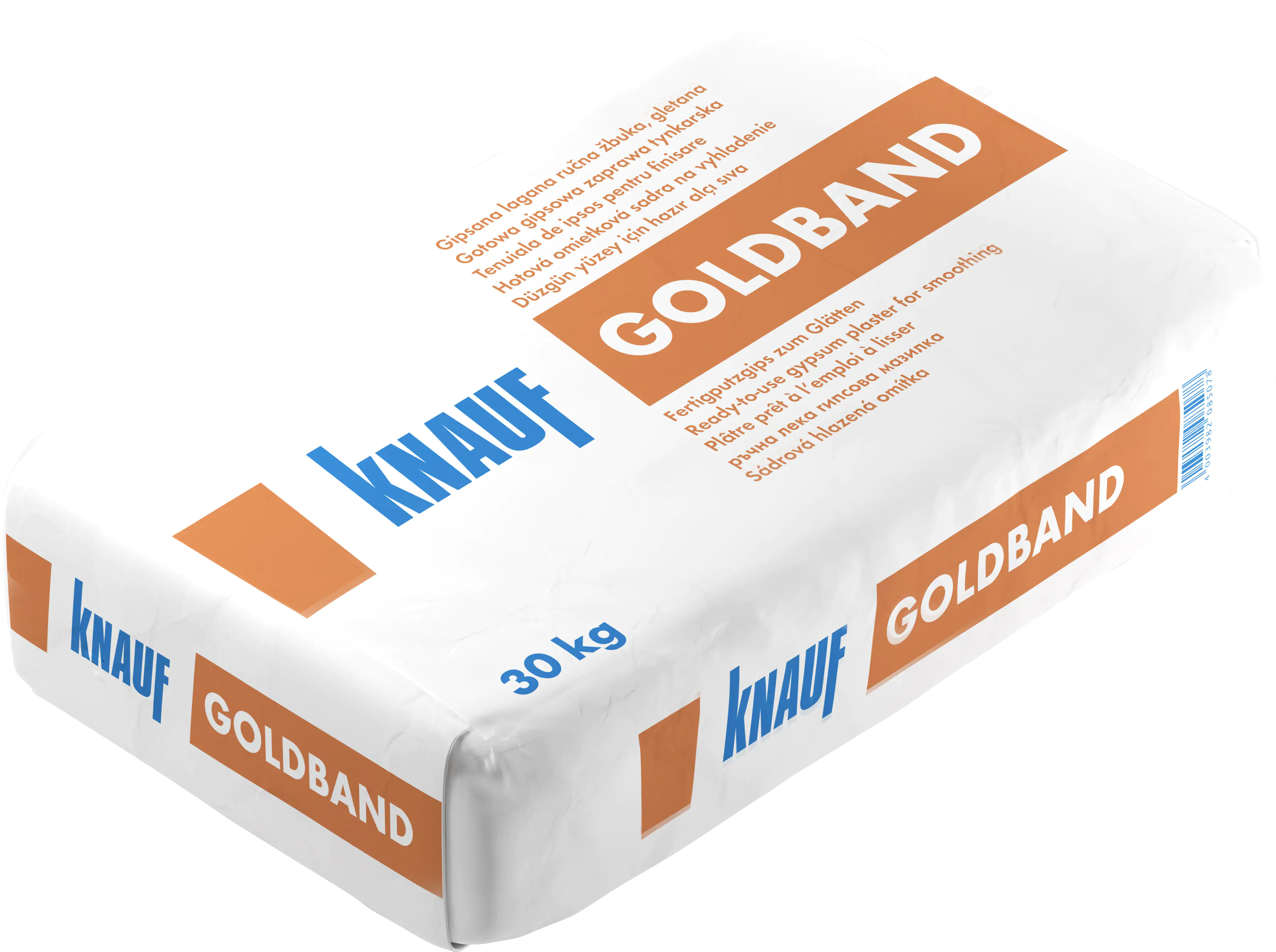 Knauf Goldband Fertigputzgips hellgrau, 30 kg