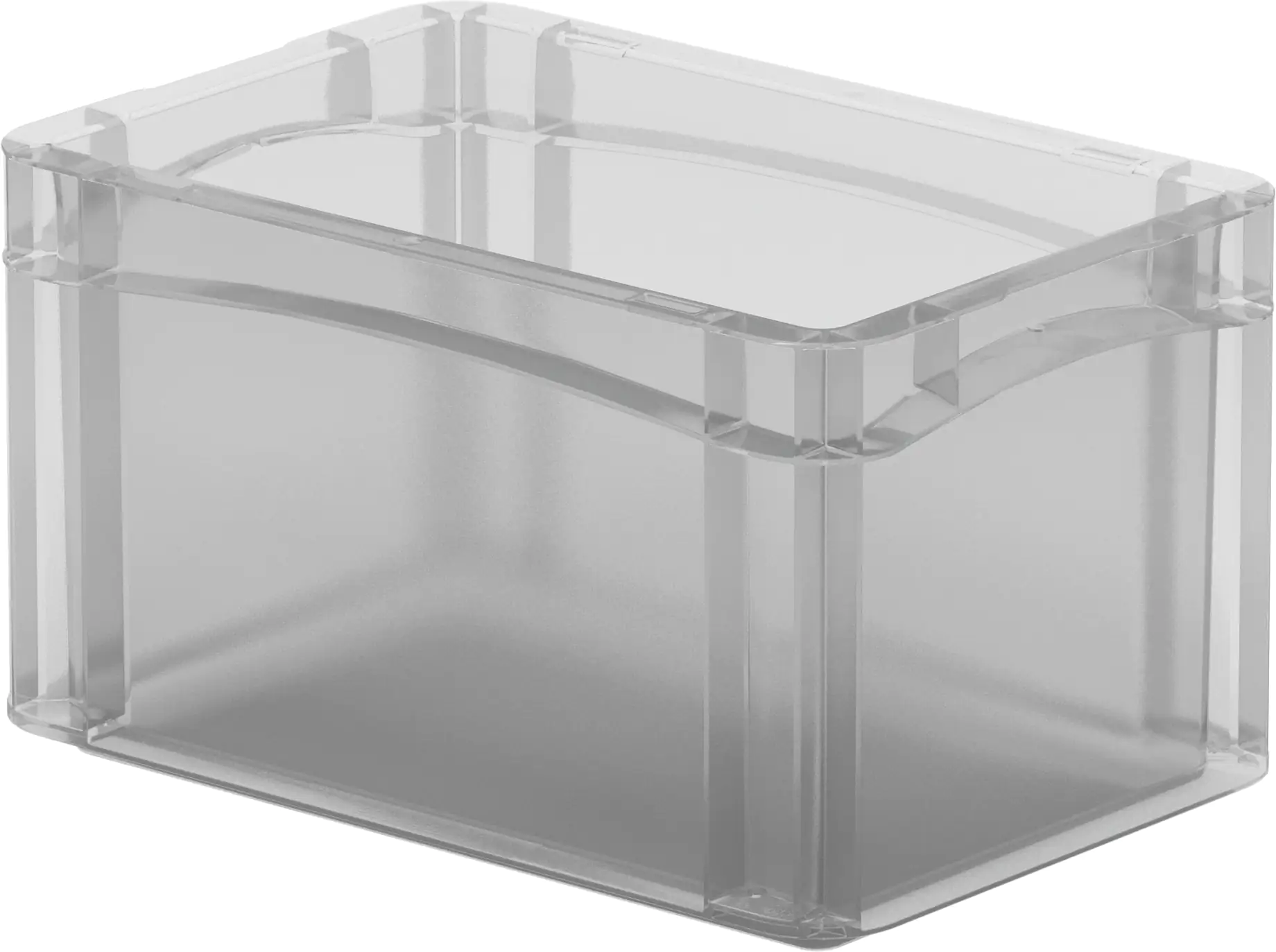Surplus Systems Eurobox B 30 x 20 x 17 cm, 7,2 L, transparent