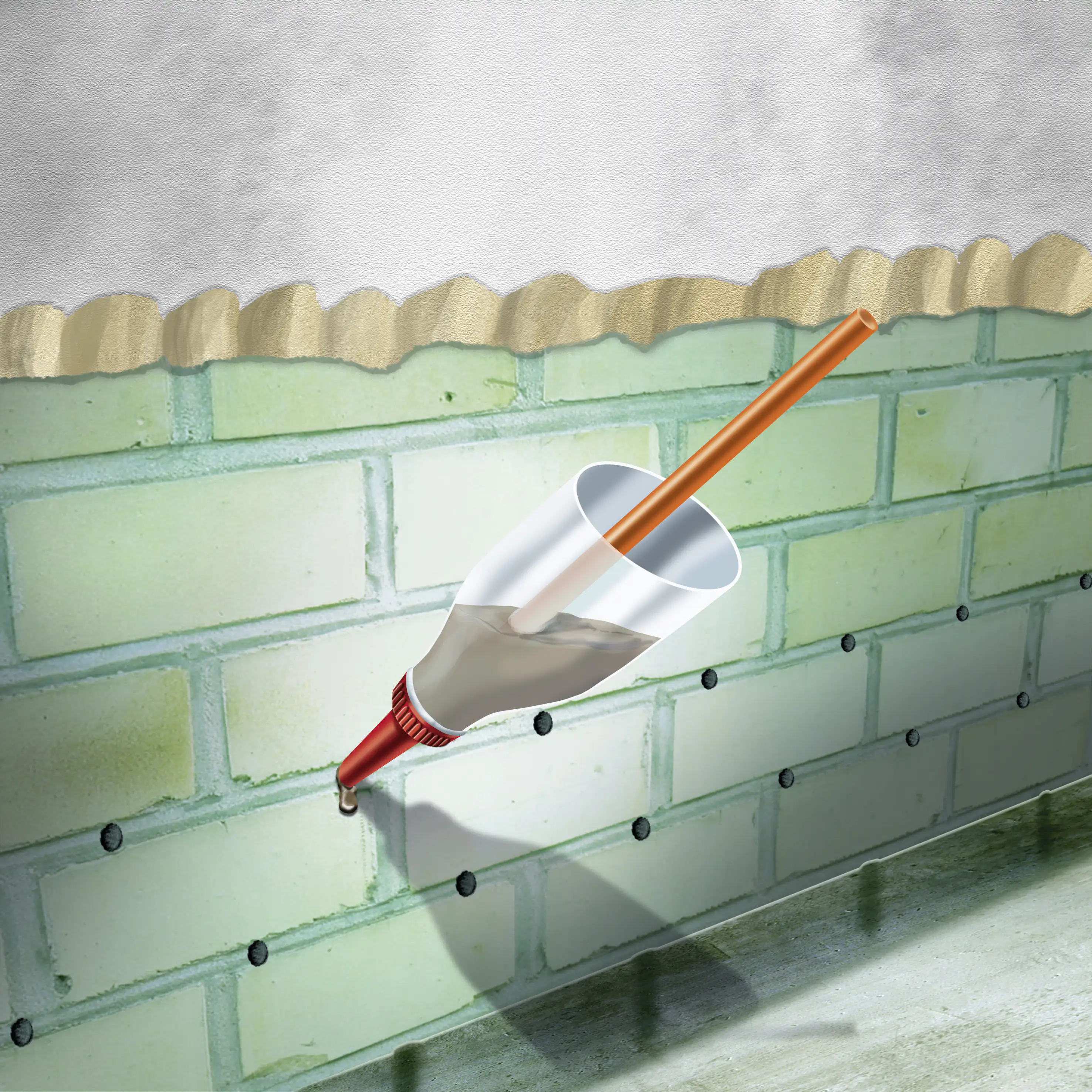 MEM Trockene Wand Injektionsflüssigkeit 5 l